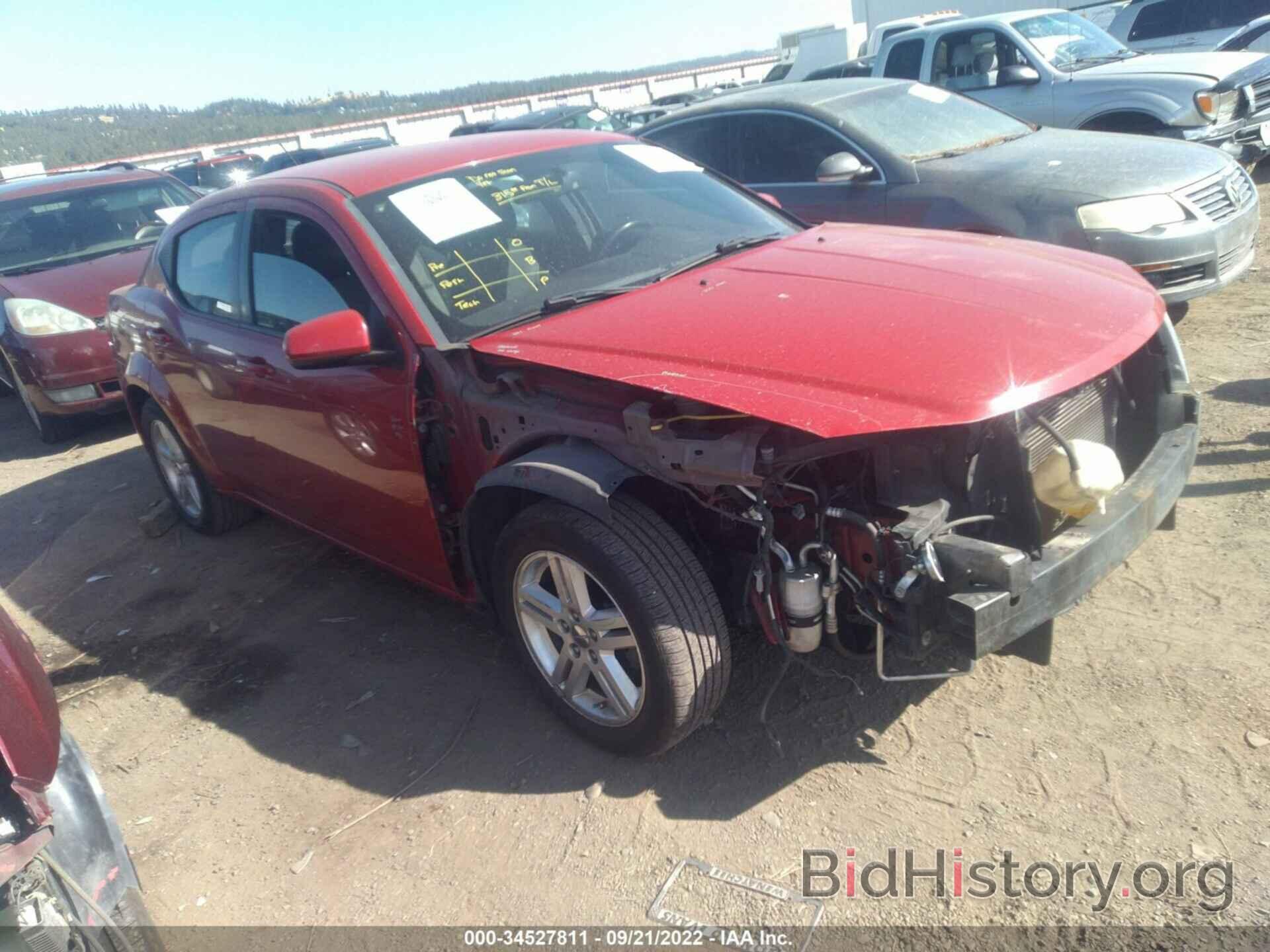 Photo 1C3CDZCB3DN596382 - DODGE AVENGER 2013