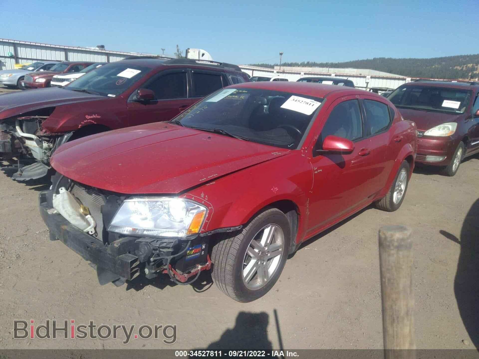2013 DODGE AVENGER - VIN: 1C3CDZCB3DN596382 - Photo 2