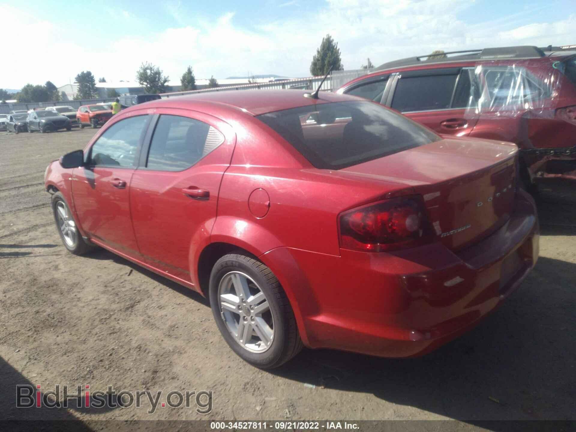 2013 DODGE AVENGER - VIN: 1C3CDZCB3DN596382 - Photo 3