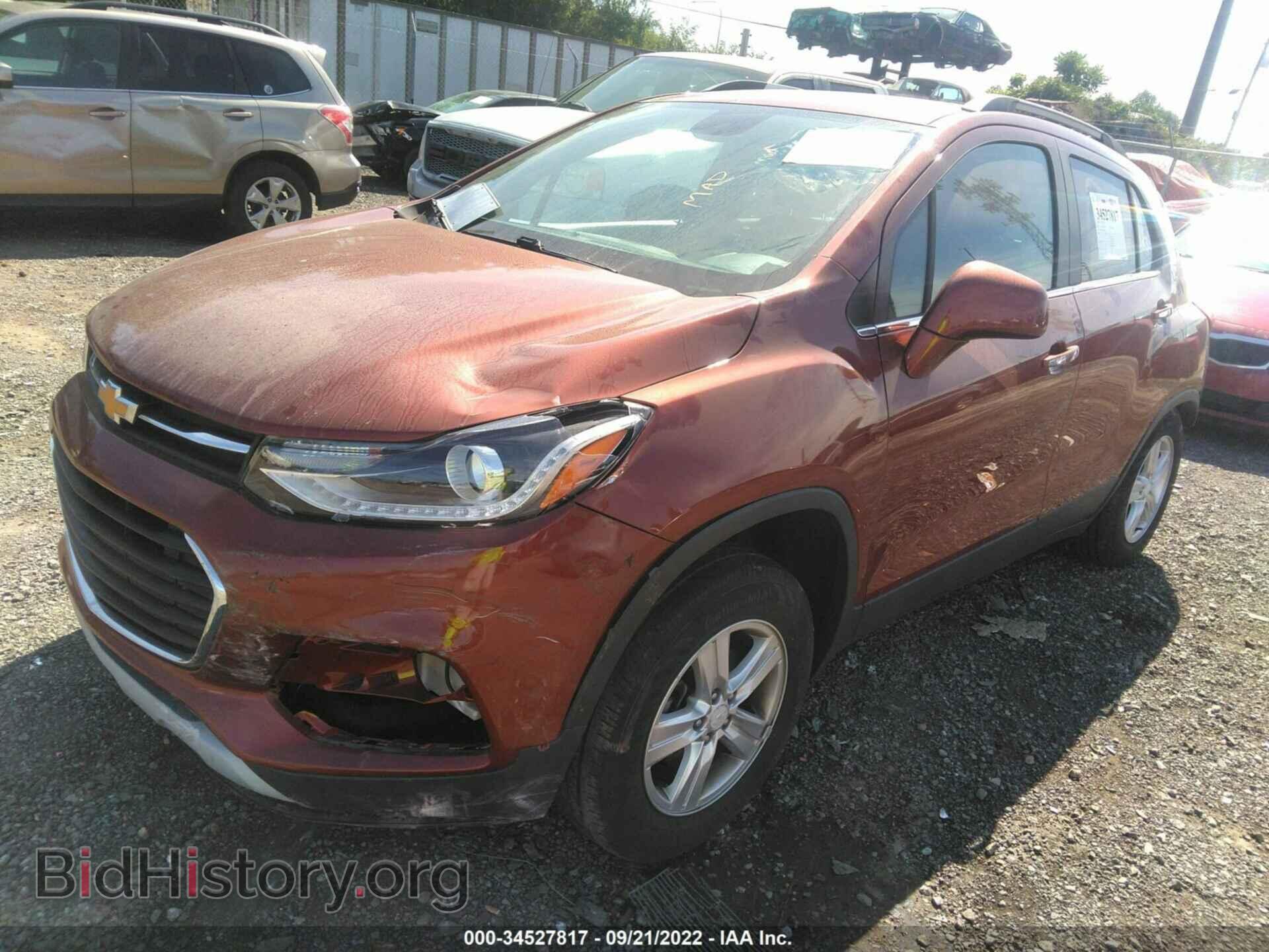 2019 CHEVROLET TRAX - VIN: 3GNCJPSB5KL248940 - Фото 2
