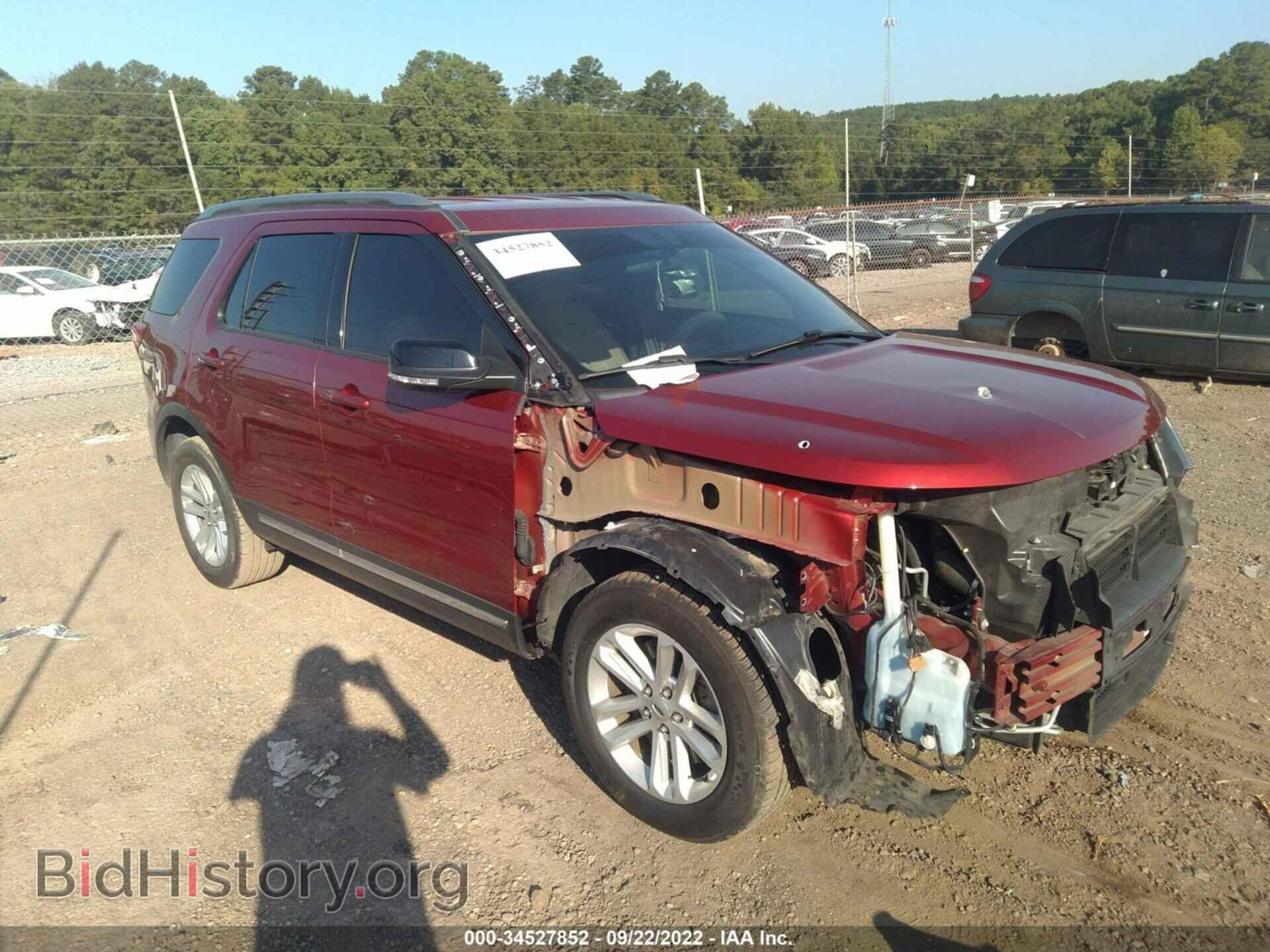 Photo 1FM5K7DH2HGE32998 - FORD EXPLORER 2017