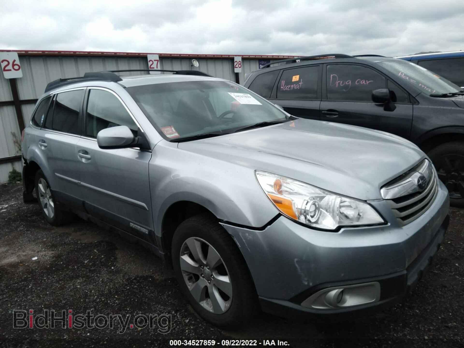 Фотография 4S4BRBGC4C3302237 - SUBARU OUTBACK 2012