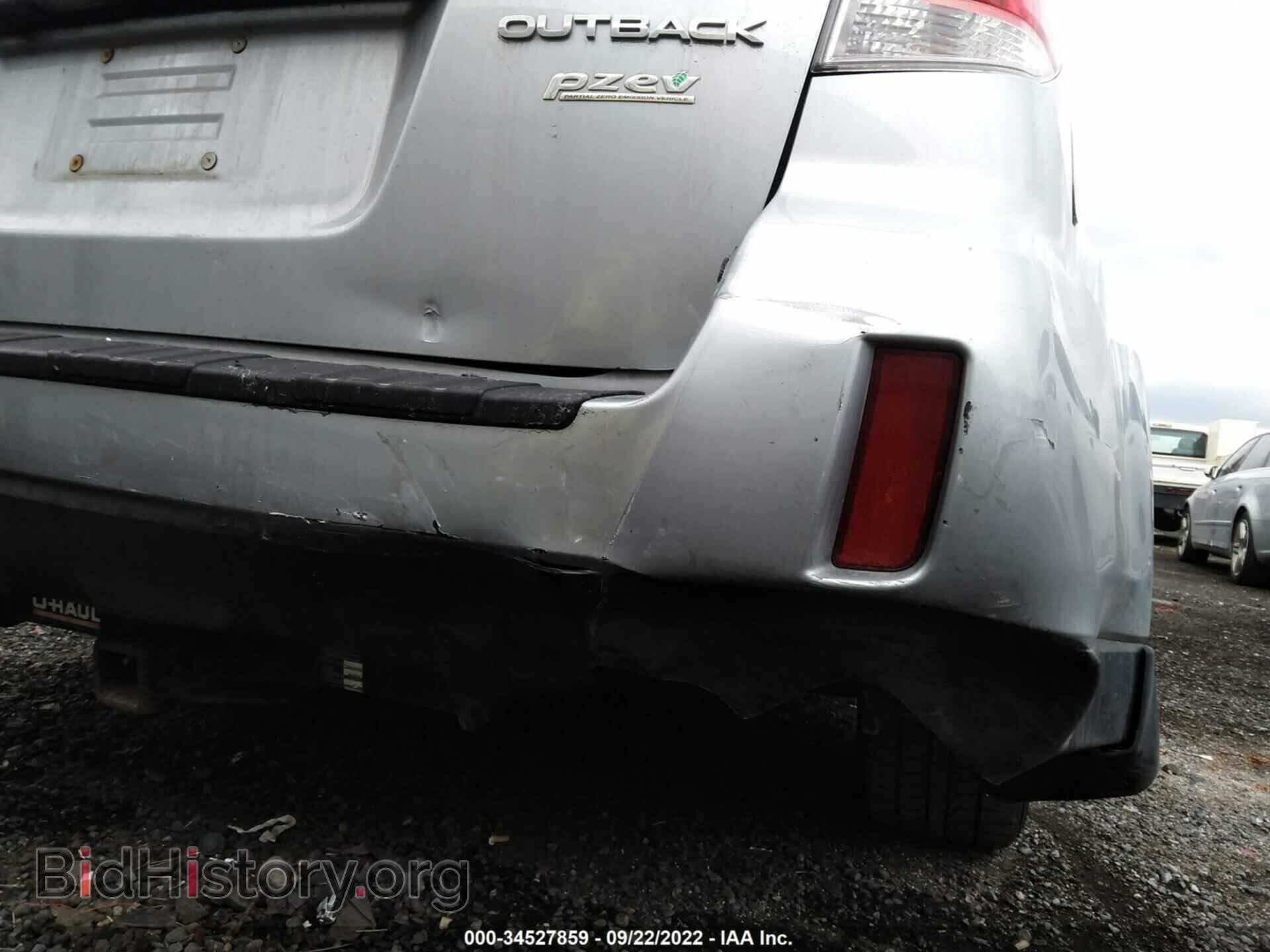 2012 SUBARU OUTBACK - VIN: 4S4BRBGC4C3302237 - Фото 6