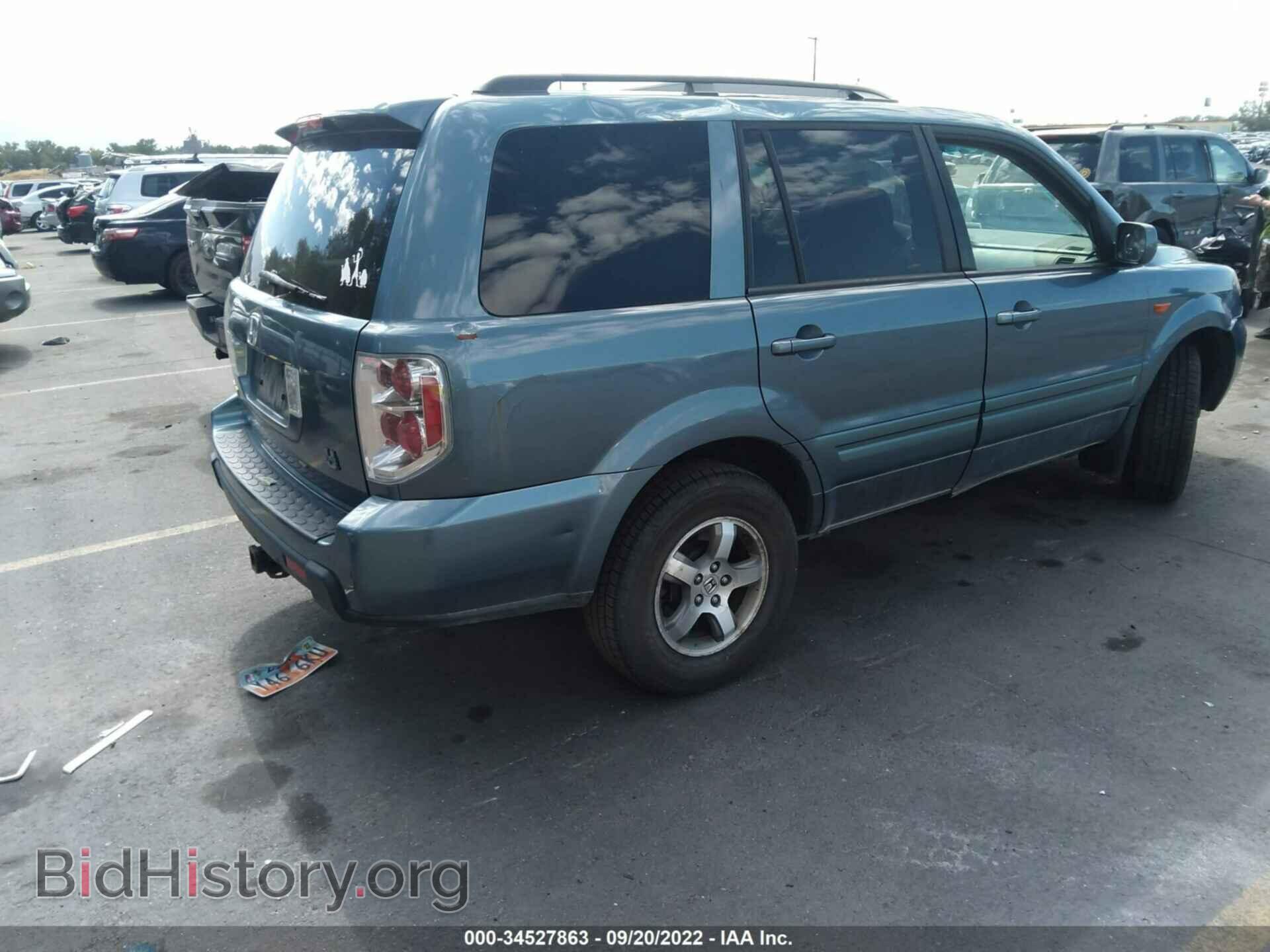 2006 HONDA PILOT - VIN: 5FNYF28476B003802 - Фото 4