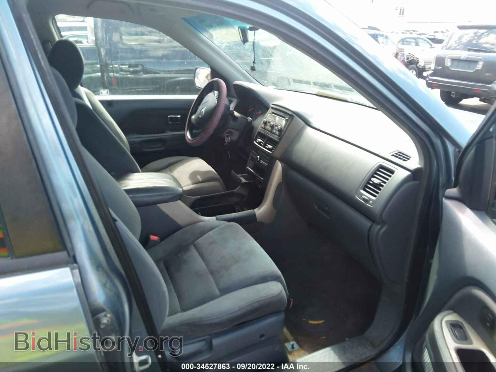 2006 HONDA PILOT - VIN: 5FNYF28476B003802 - Фото 5