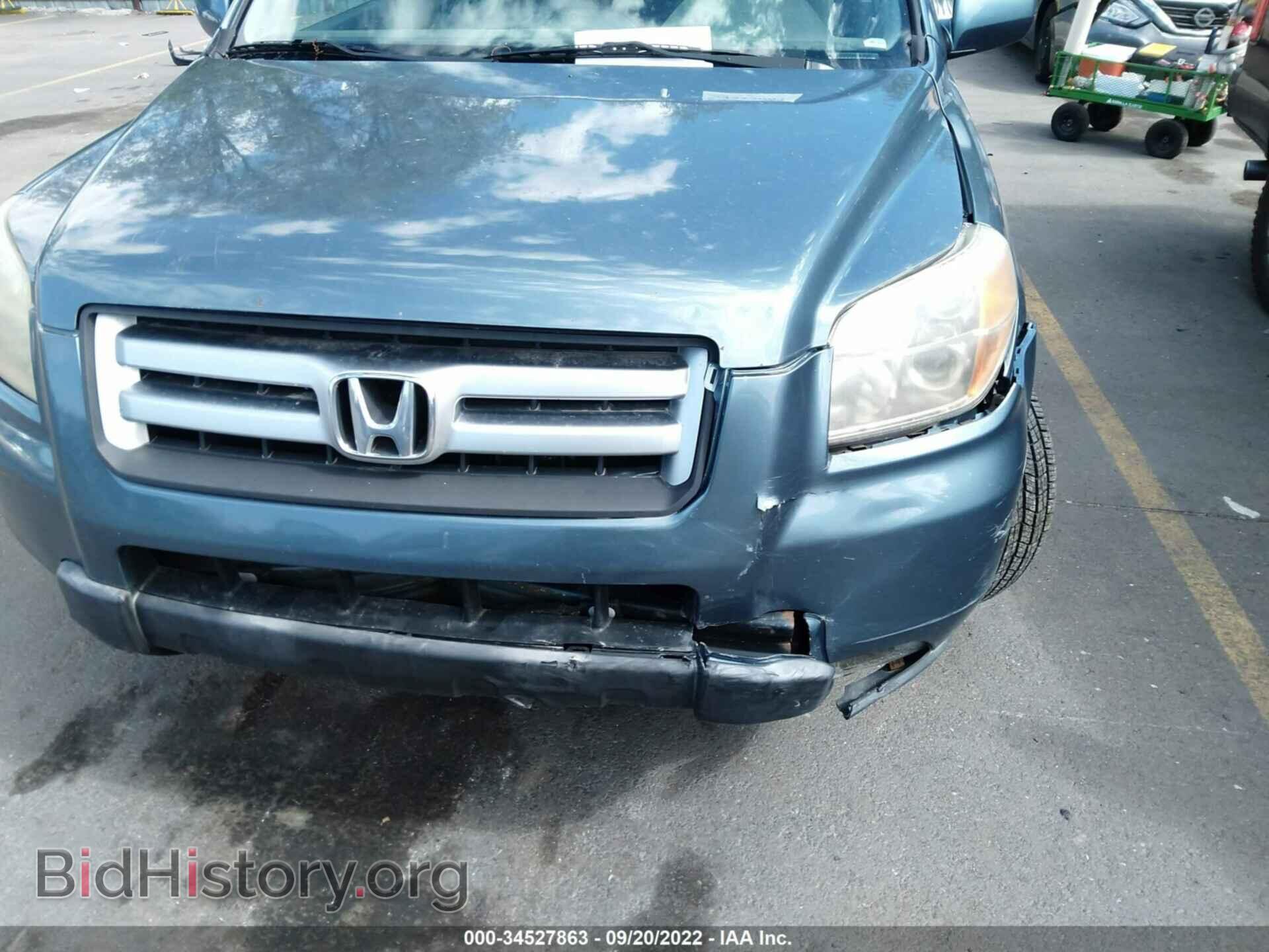 2006 HONDA PILOT - VIN: 5FNYF28476B003802 - Фото 6