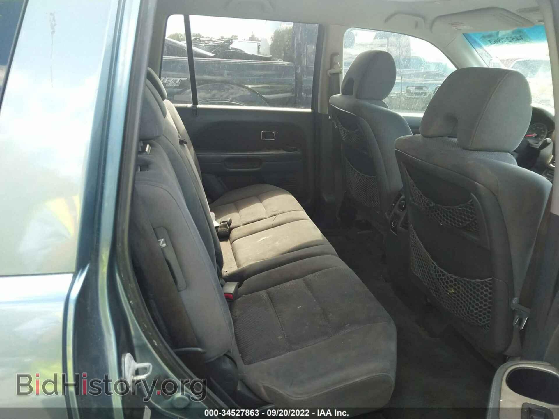 2006 HONDA PILOT - VIN: 5FNYF28476B003802 - Фото 8