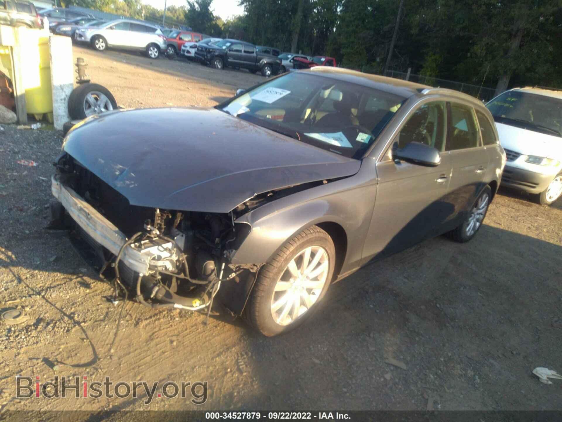 2010 AUDI A4 - VIN: WAUWFBFL4AA073354 - Photo 2