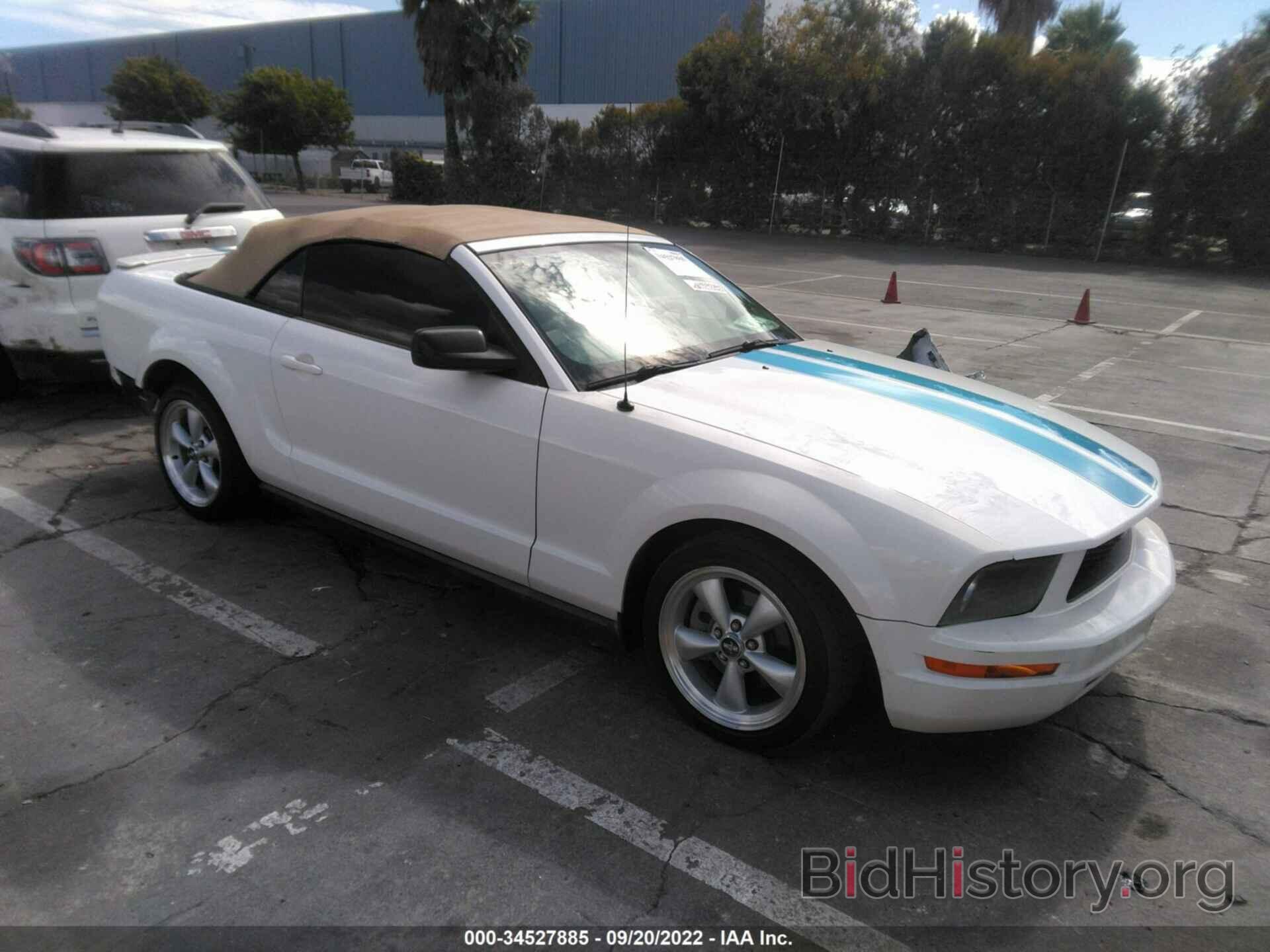Photo 1ZVHT84N275320574 - FORD MUSTANG 2007