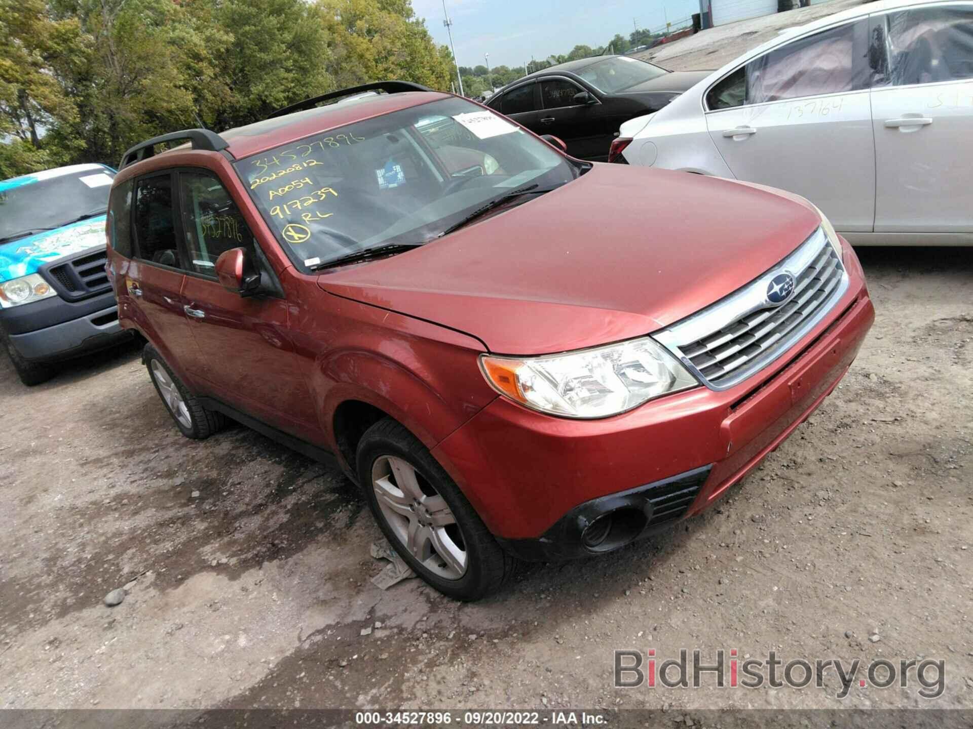 Photo JF2SH6CC7AH917239 - SUBARU FORESTER 2010