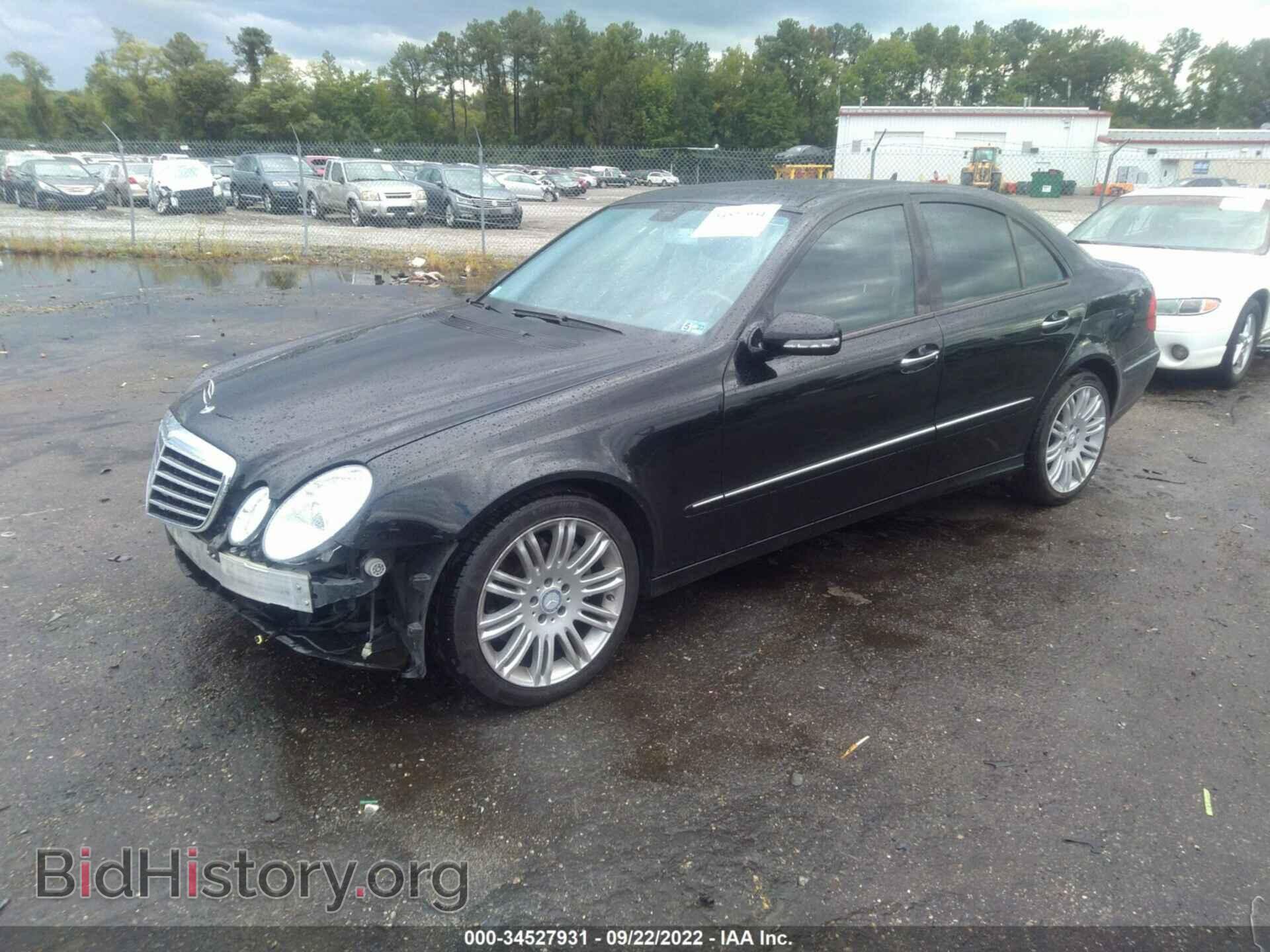 2008 MERCEDES-BENZ E-CLASS - VIN: WDBUF87XX8B331006 - Фото 2