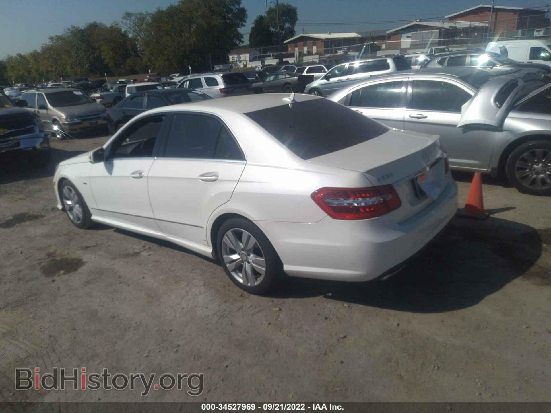 2012 MERCEDES-BENZ E-CLASS - VIN: WDDHF2EB4CA527731 - Фото 3
