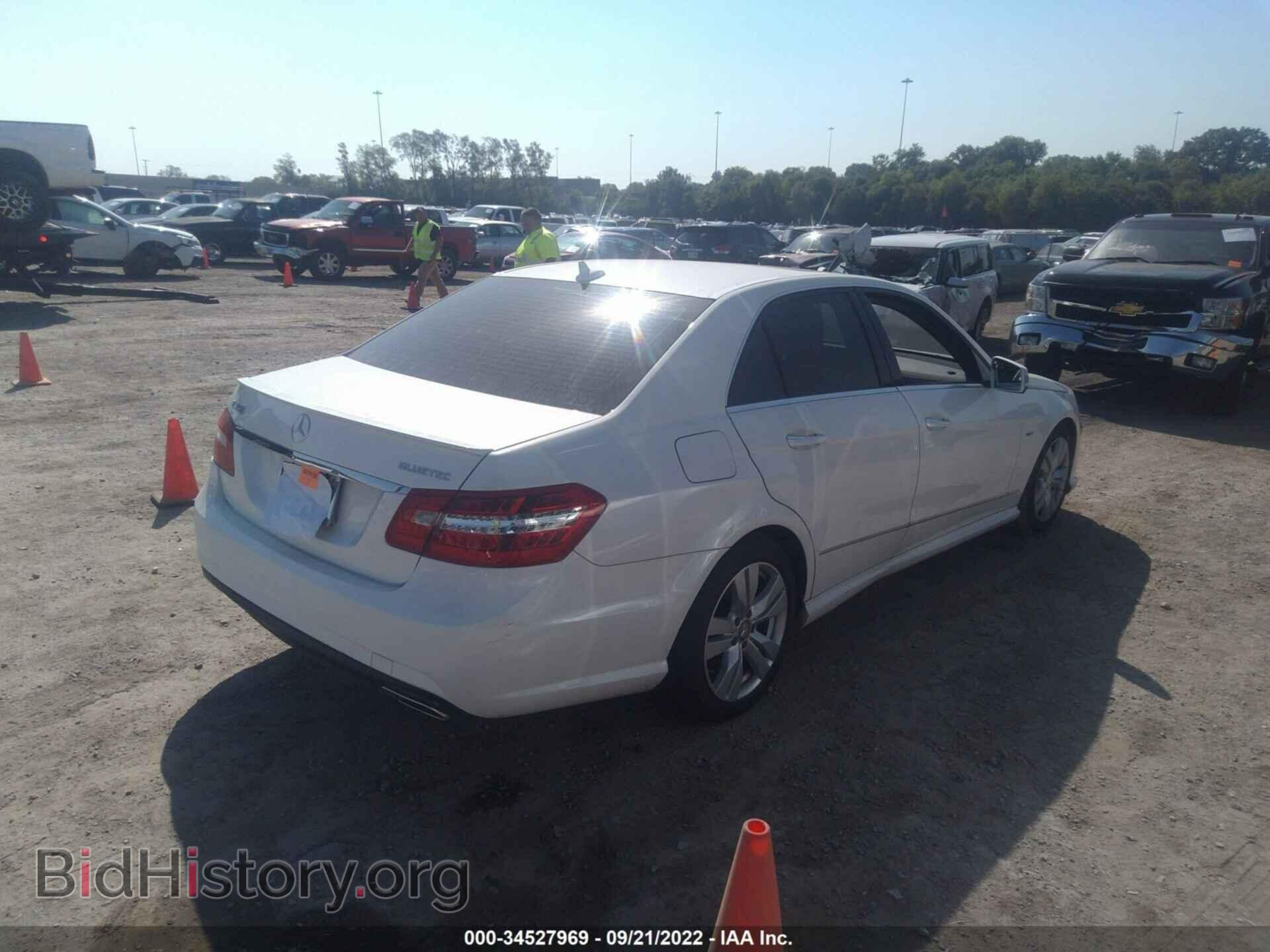 2012 MERCEDES-BENZ E-CLASS - VIN: WDDHF2EB4CA527731 - Фото 4