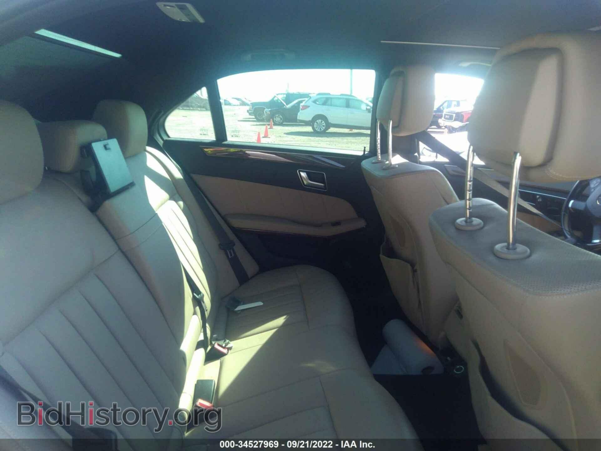 2012 MERCEDES-BENZ E-CLASS - VIN: WDDHF2EB4CA527731 - Фото 8