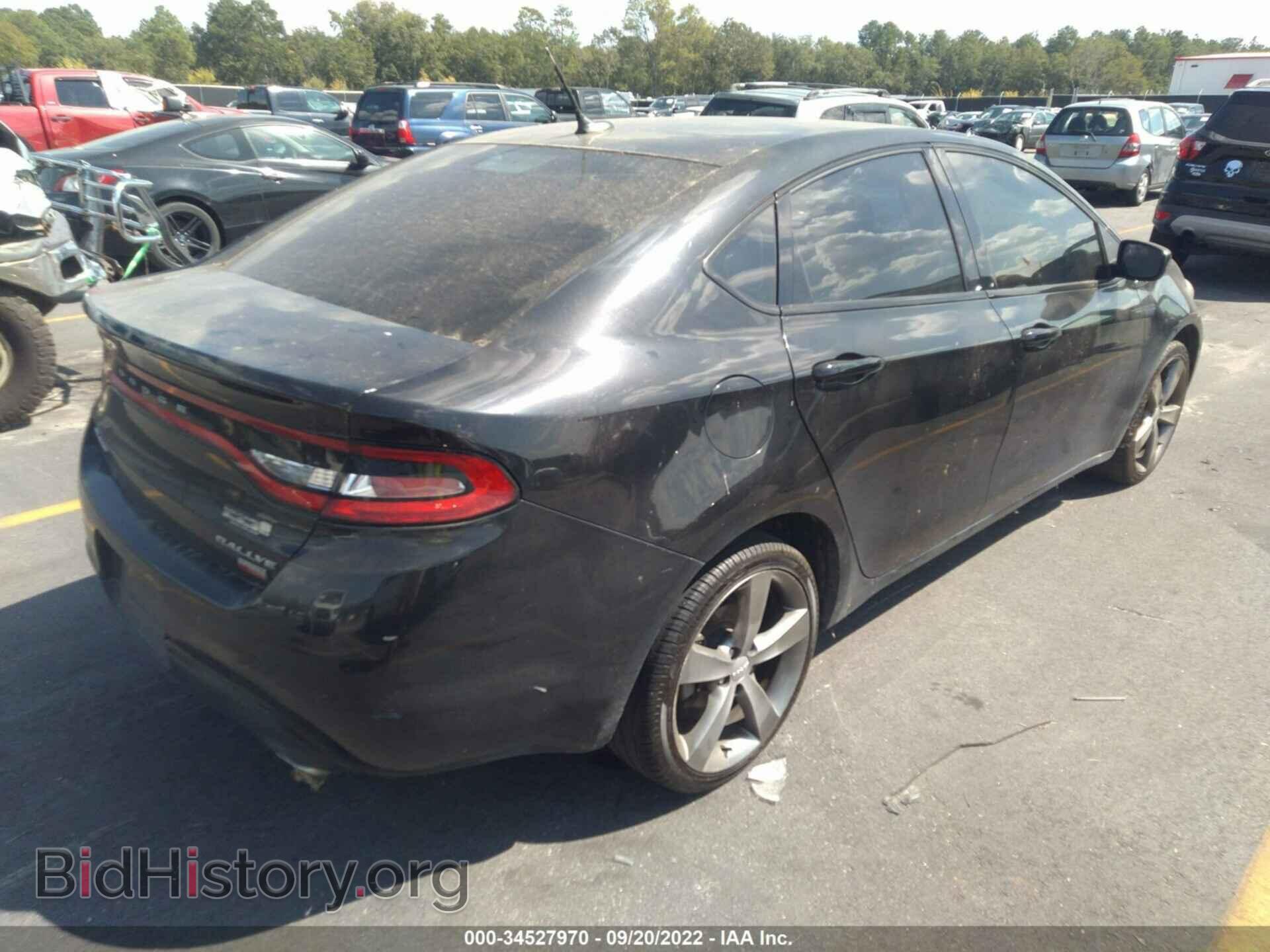2013 DODGE DART - VIN: 1C3CDFBH0DD317531 - Фото 4