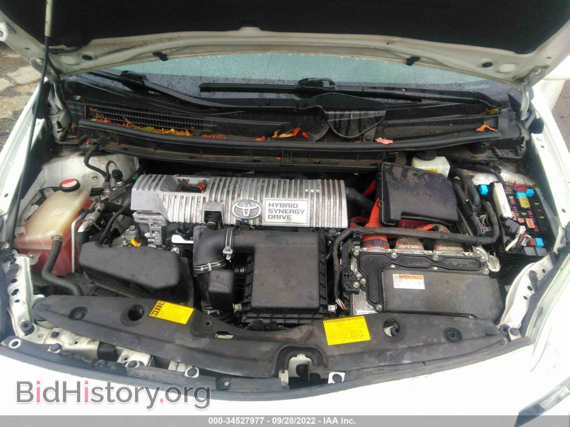2014 TOYOTA PRIUS - VIN: JTDKN3DU4E0382582 - Фото 10