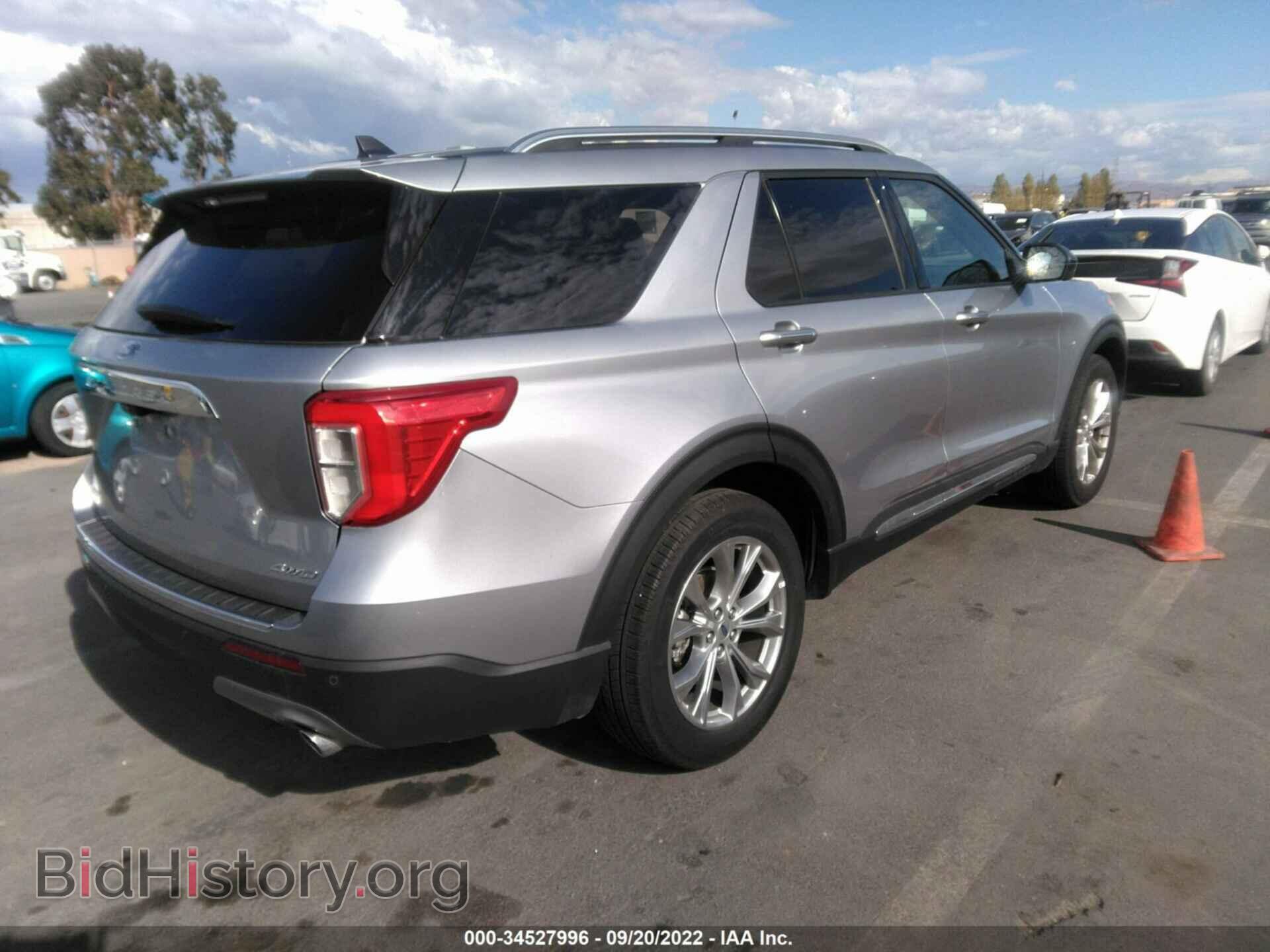 2022 FORD EXPLORER - VIN: 1FMSK8FH1NGA52875 - Фото 4