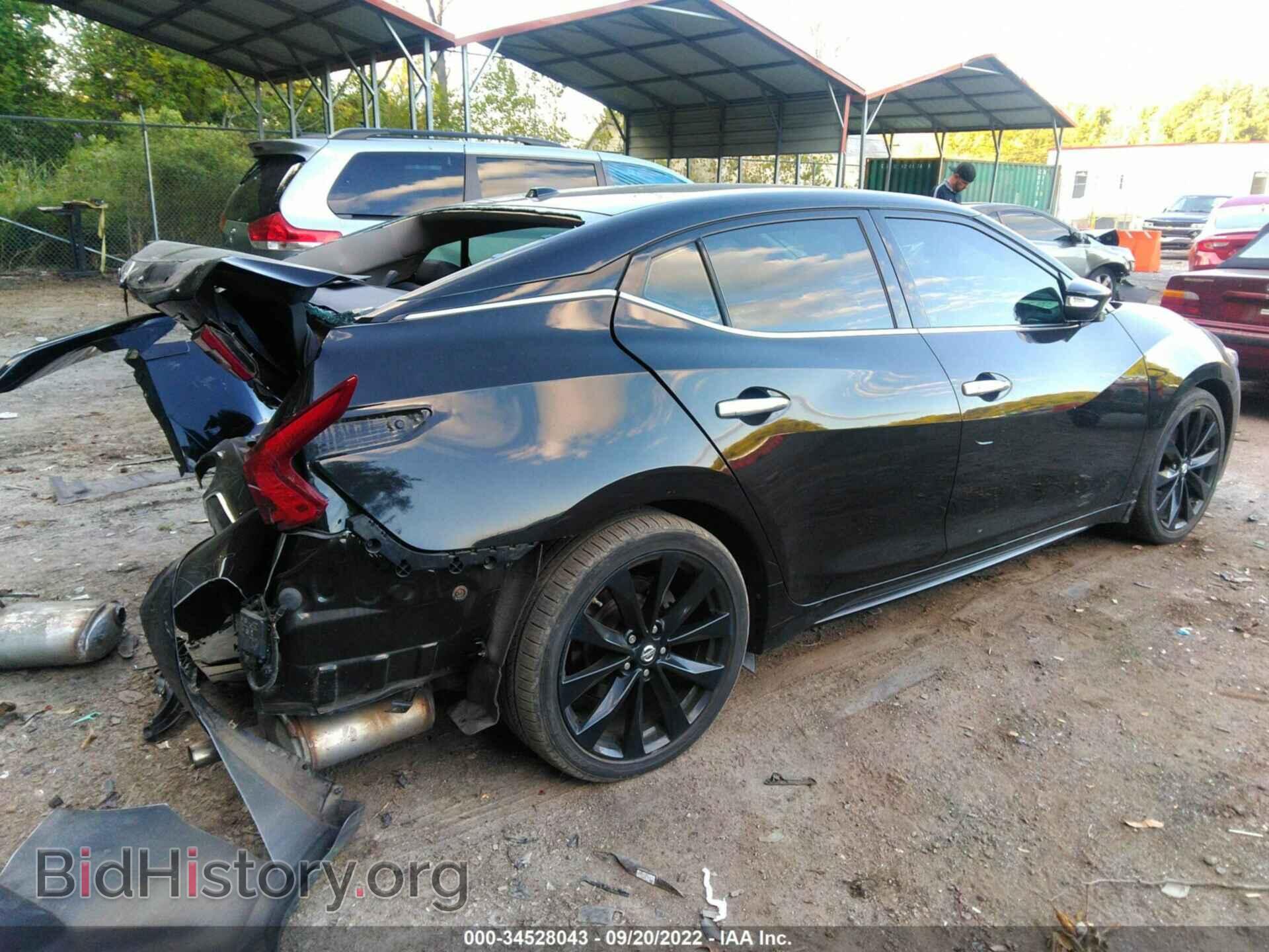 2017 NISSAN MAXIMA - VIN: 1N4AA6AP2HC413019 - Фото 4