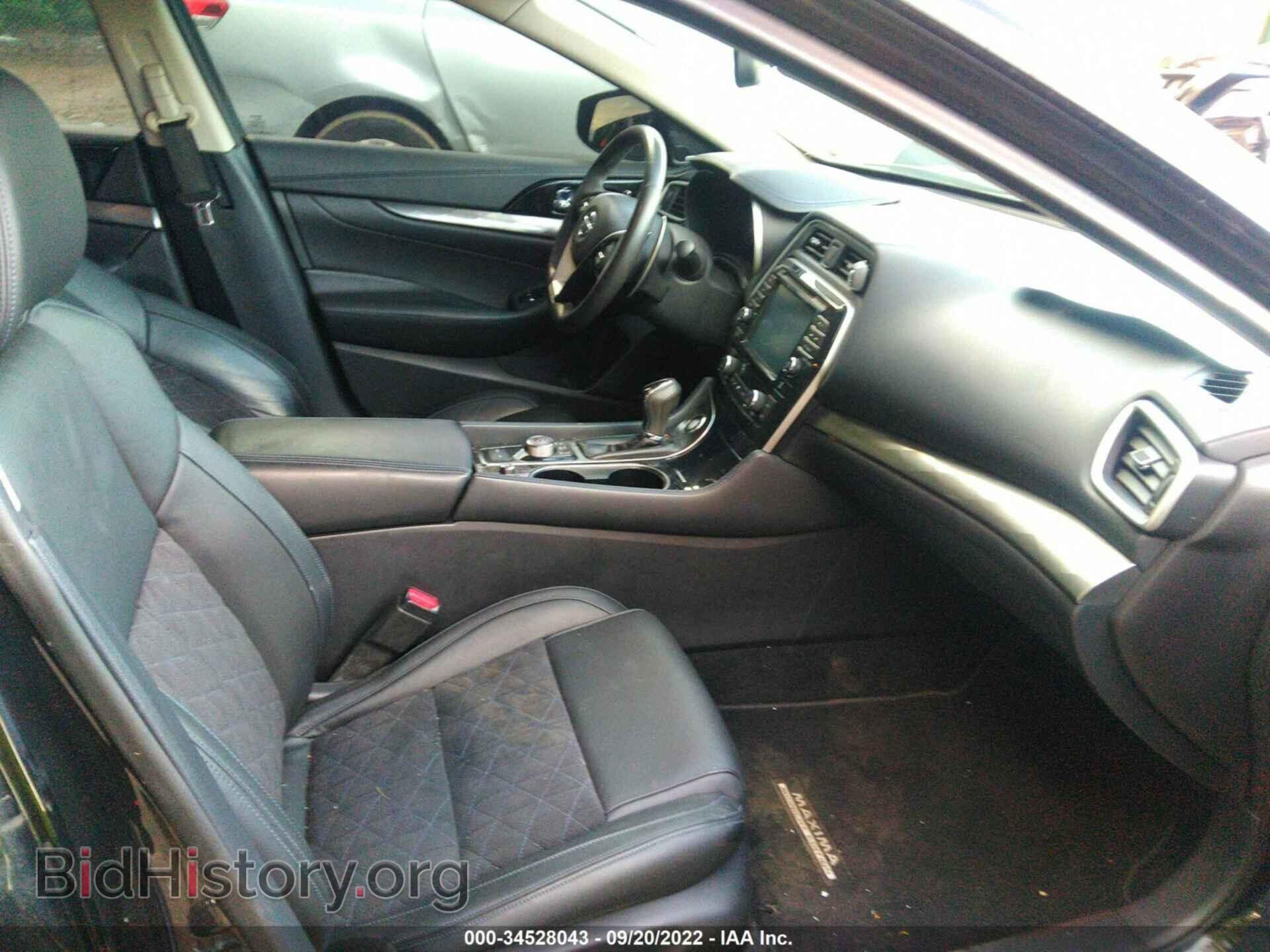 2017 NISSAN MAXIMA - VIN: 1N4AA6AP2HC413019 - Фото 5