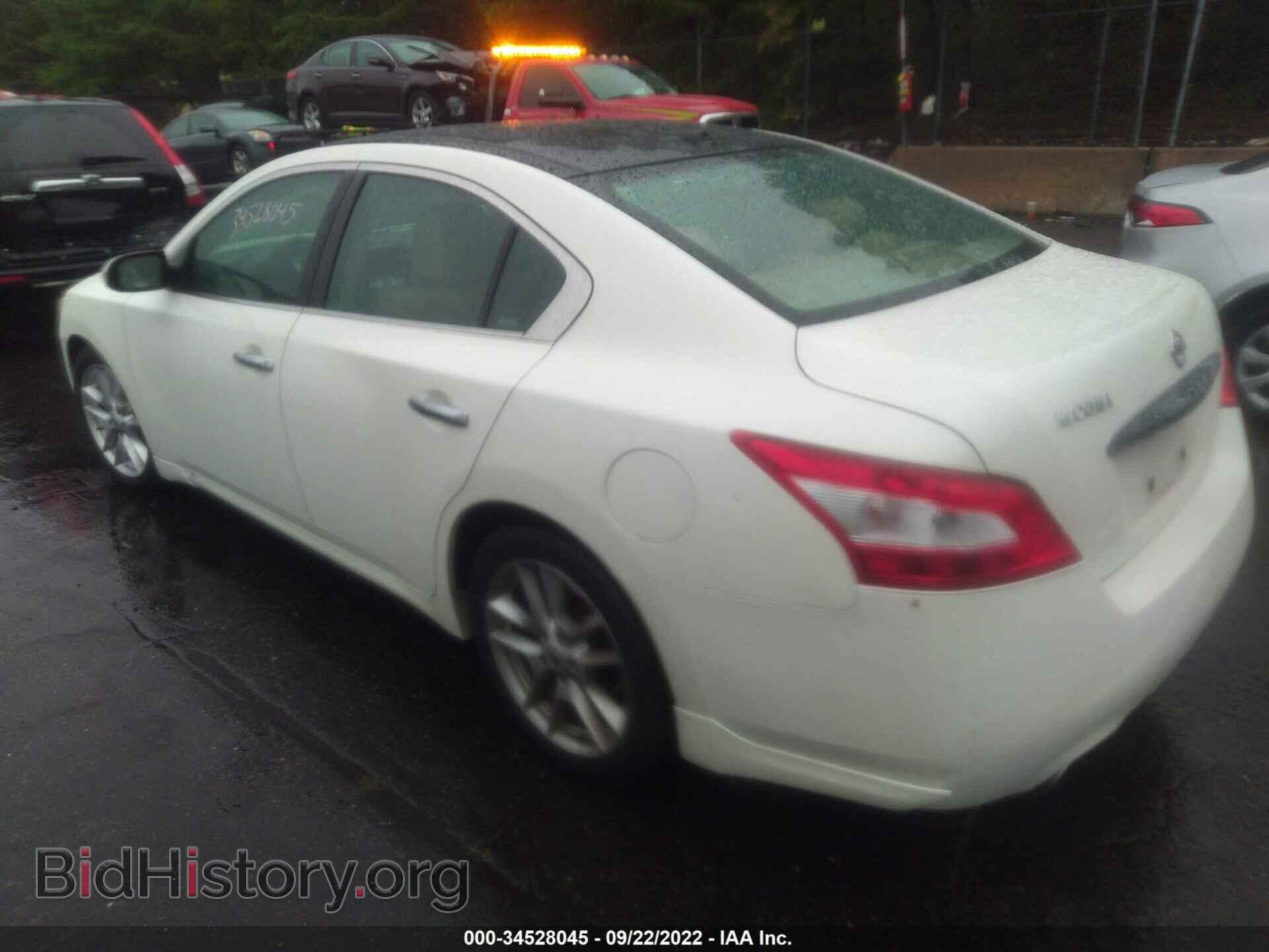 2011 NISSAN MAXIMA - VIN: 1N4AA5AP8BC855630 - Фото 3