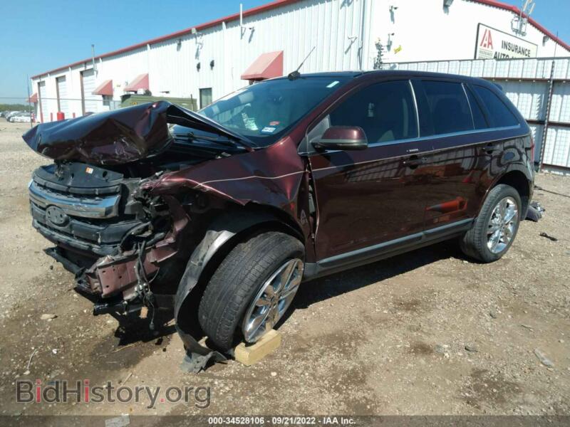 2012 Ford EDGE (VIN 2FMDK3KCXCBA62752) — photo 2 of 12