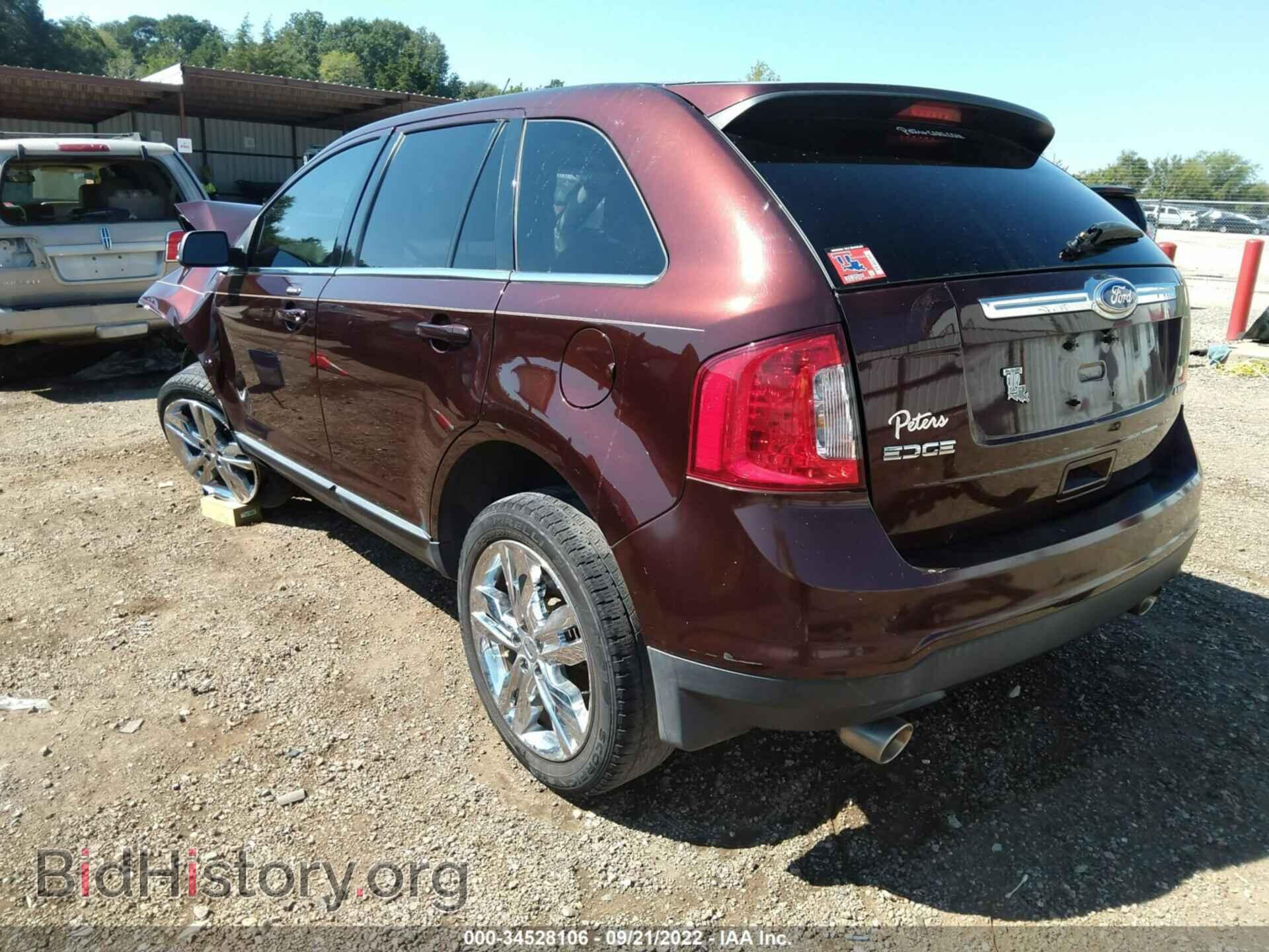 2012 FORD EDGE - VIN: 2FMDK3KCXCBA62752 - Фото 3