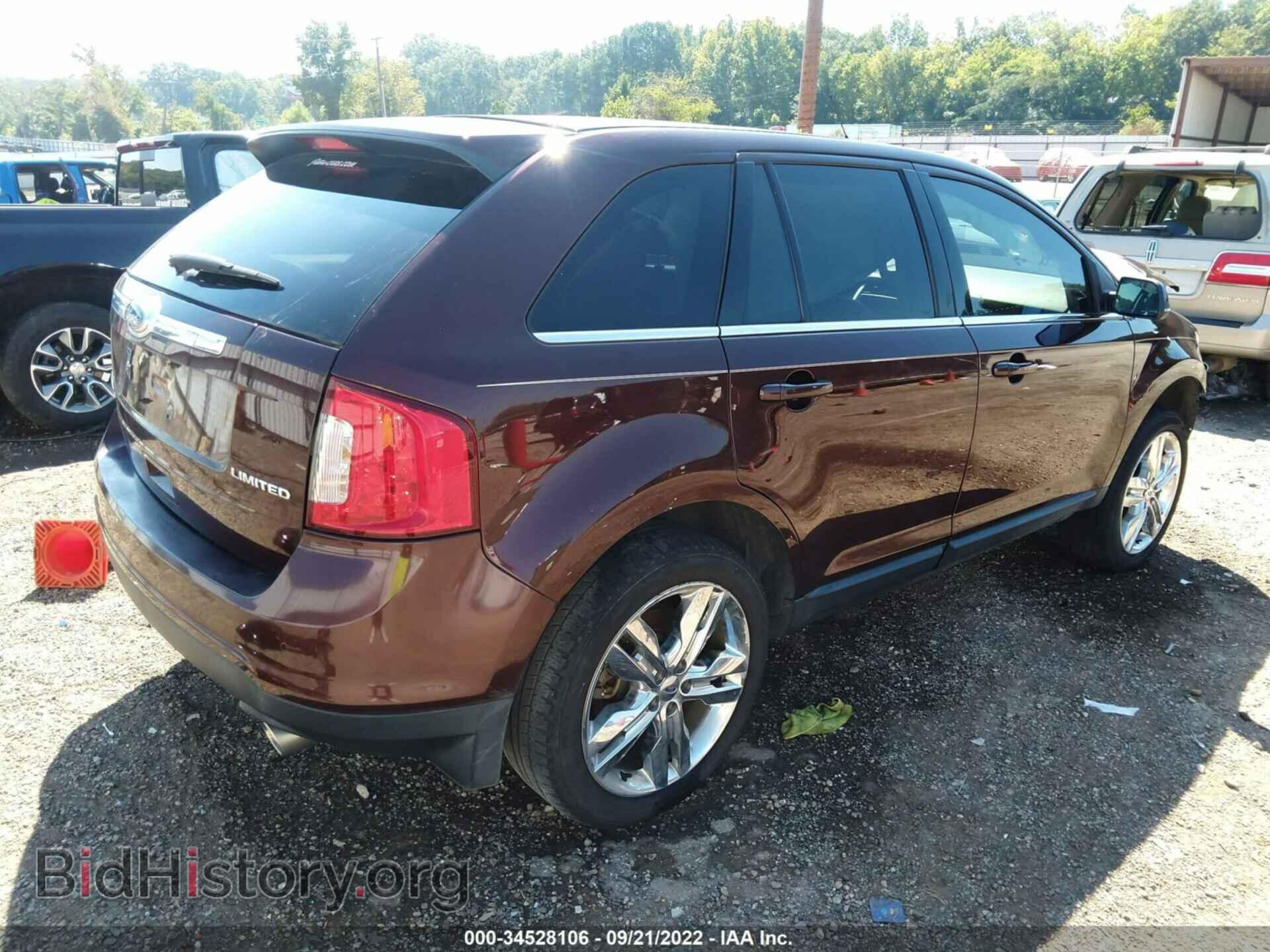 2012 FORD EDGE - VIN: 2FMDK3KCXCBA62752 - Фото 4