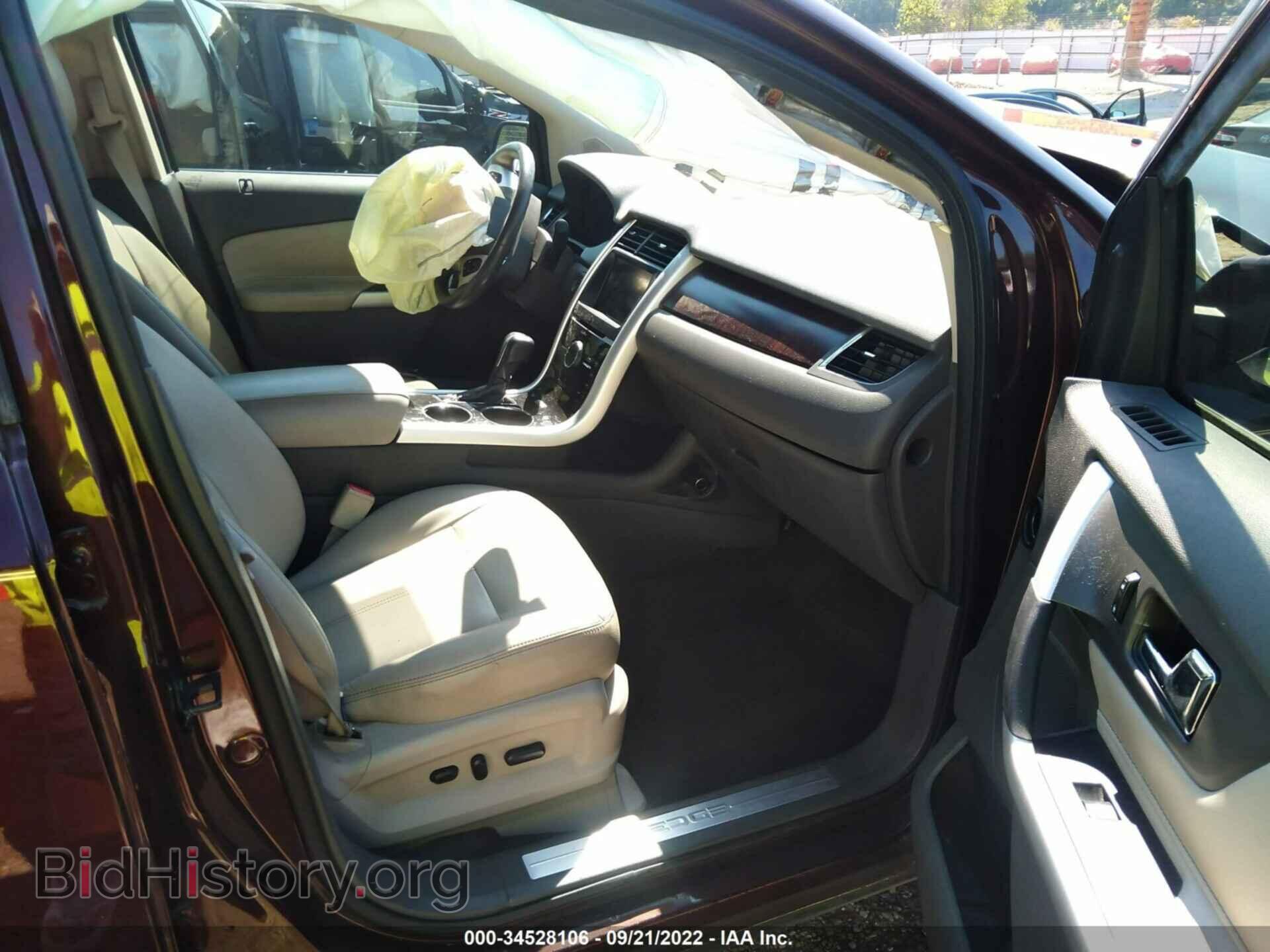 2012 FORD EDGE - VIN: 2FMDK3KCXCBA62752 - Фото 5