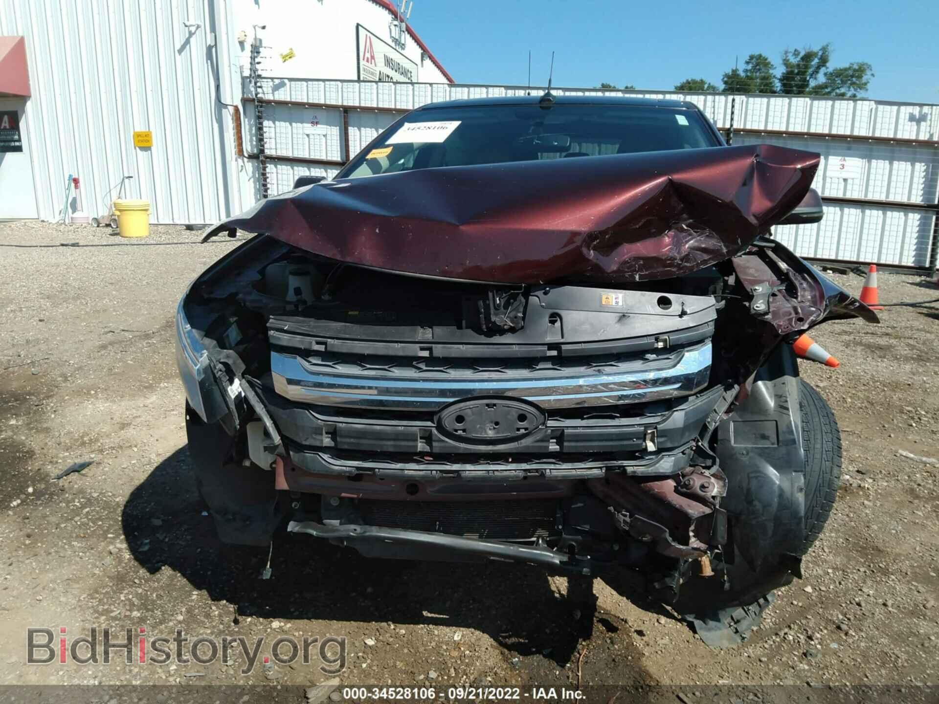 2012 FORD EDGE - VIN: 2FMDK3KCXCBA62752 - Фото 6