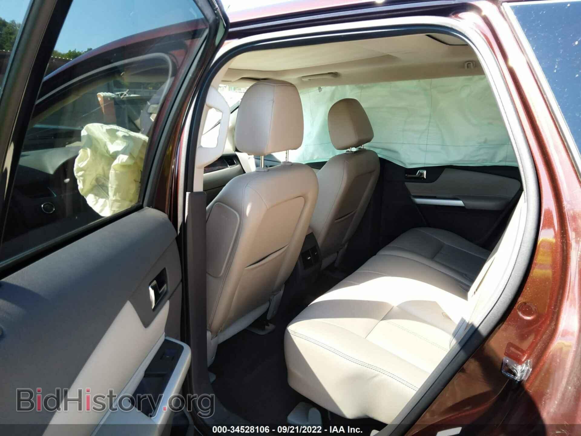 2012 FORD EDGE - VIN: 2FMDK3KCXCBA62752 - Фото 8