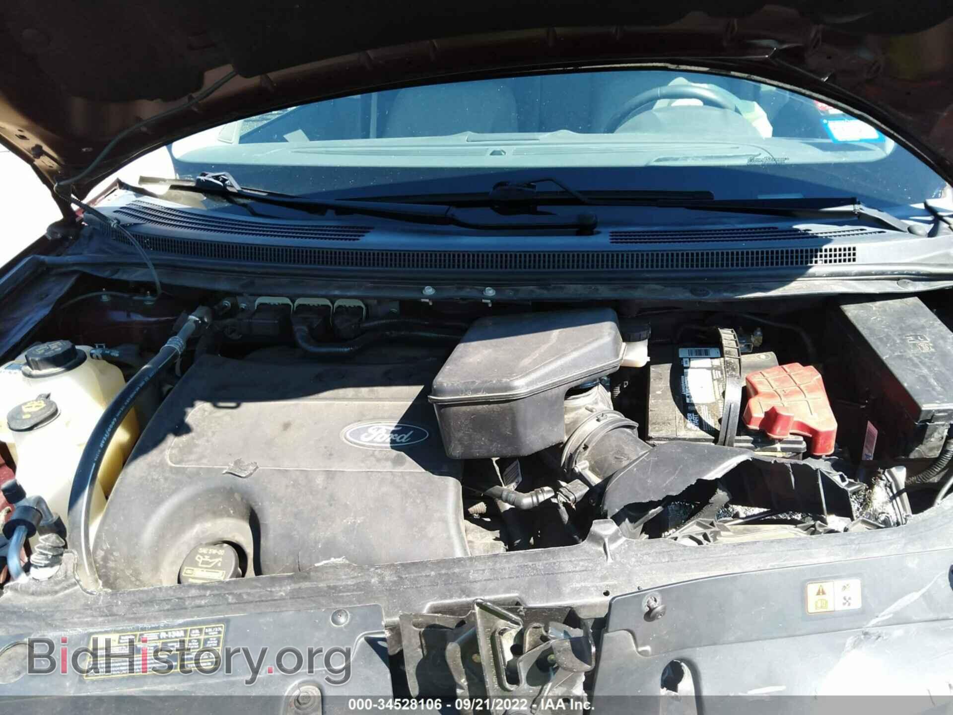 2012 FORD EDGE - VIN: 2FMDK3KCXCBA62752 - Фото 10