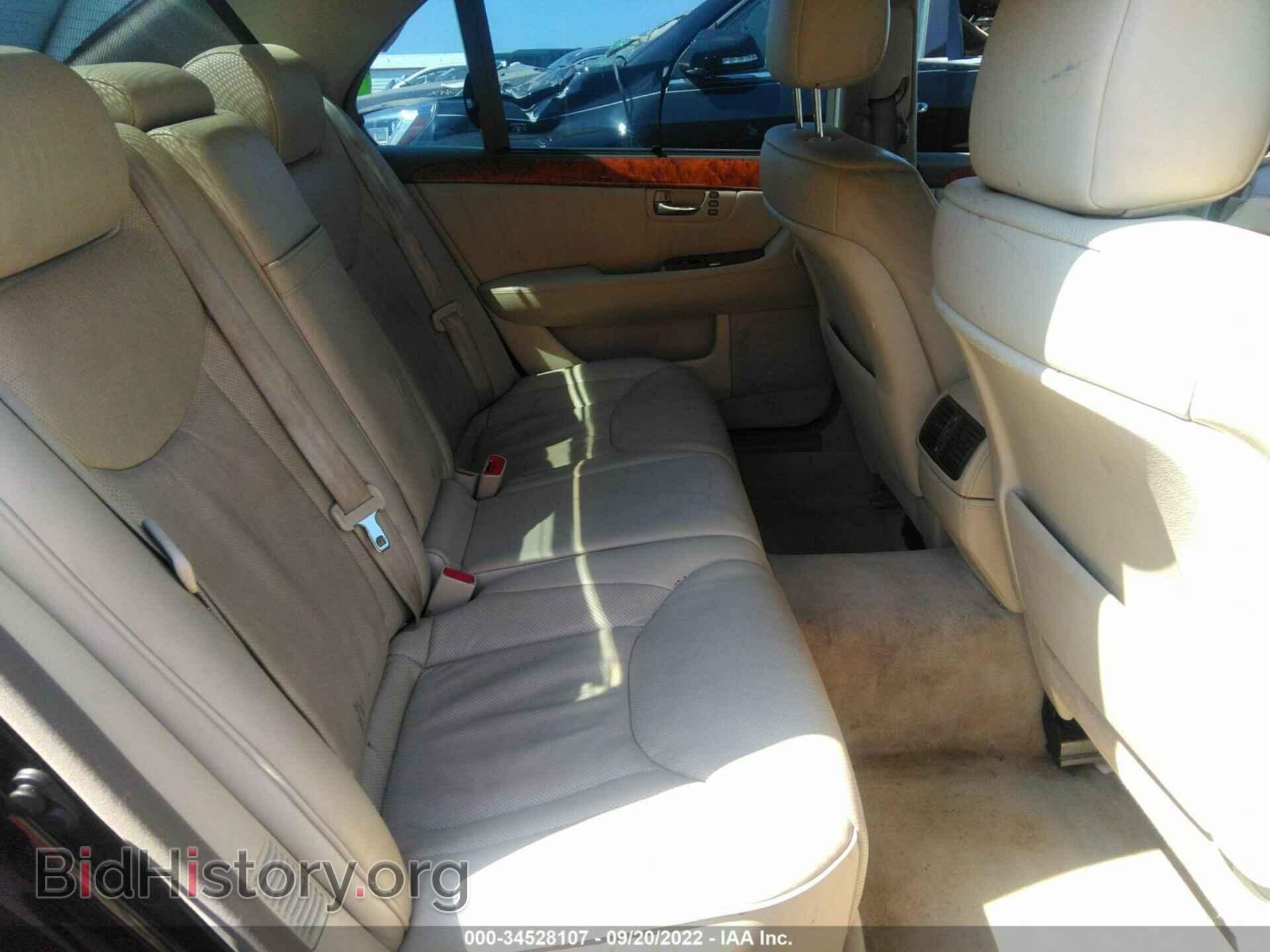 2006 LEXUS LS 430 - VIN: JTHBN36F965046072 - Photo 8