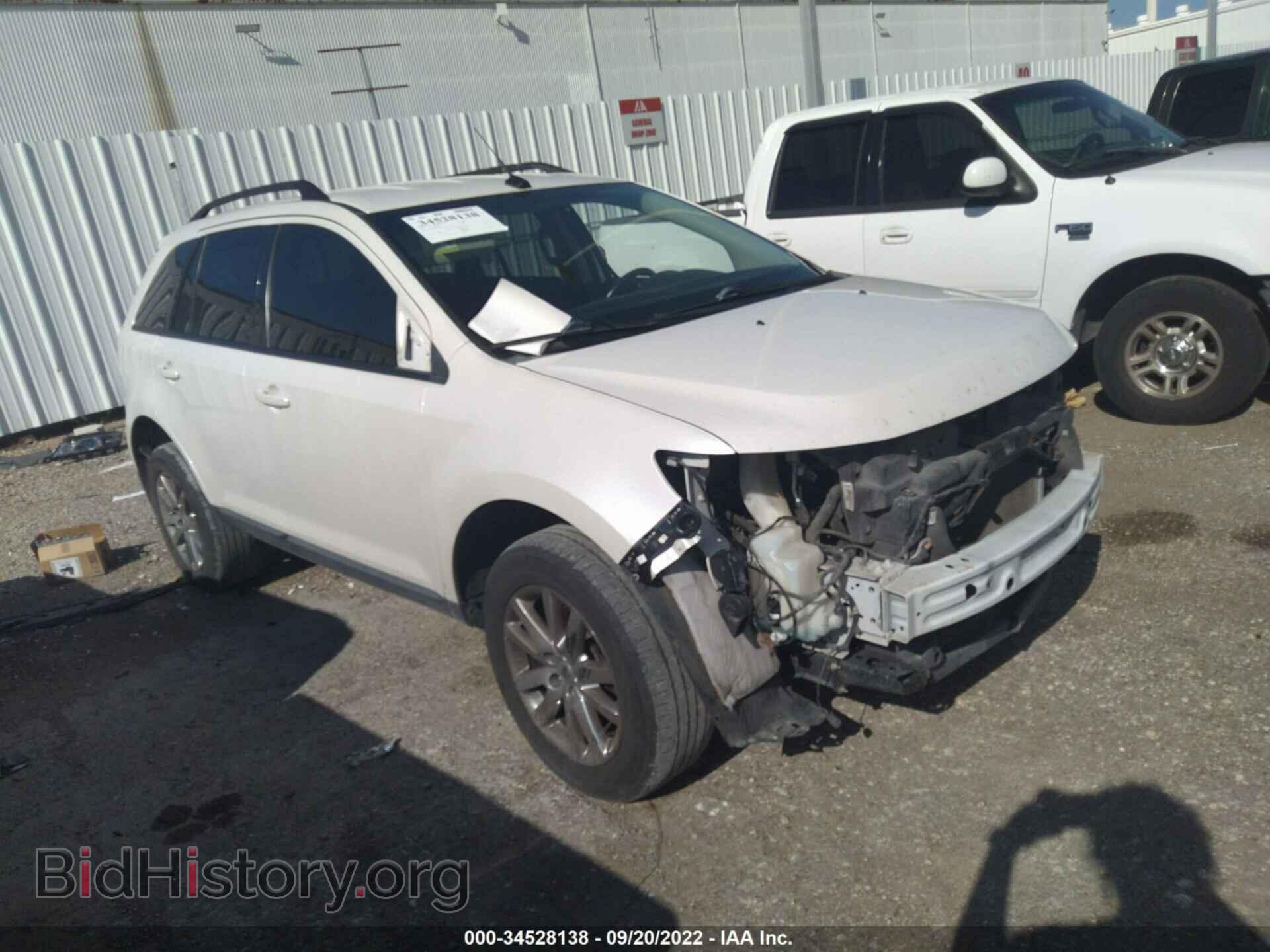 Photo 2FMDK3JC4EBA82807 - FORD EDGE 2014