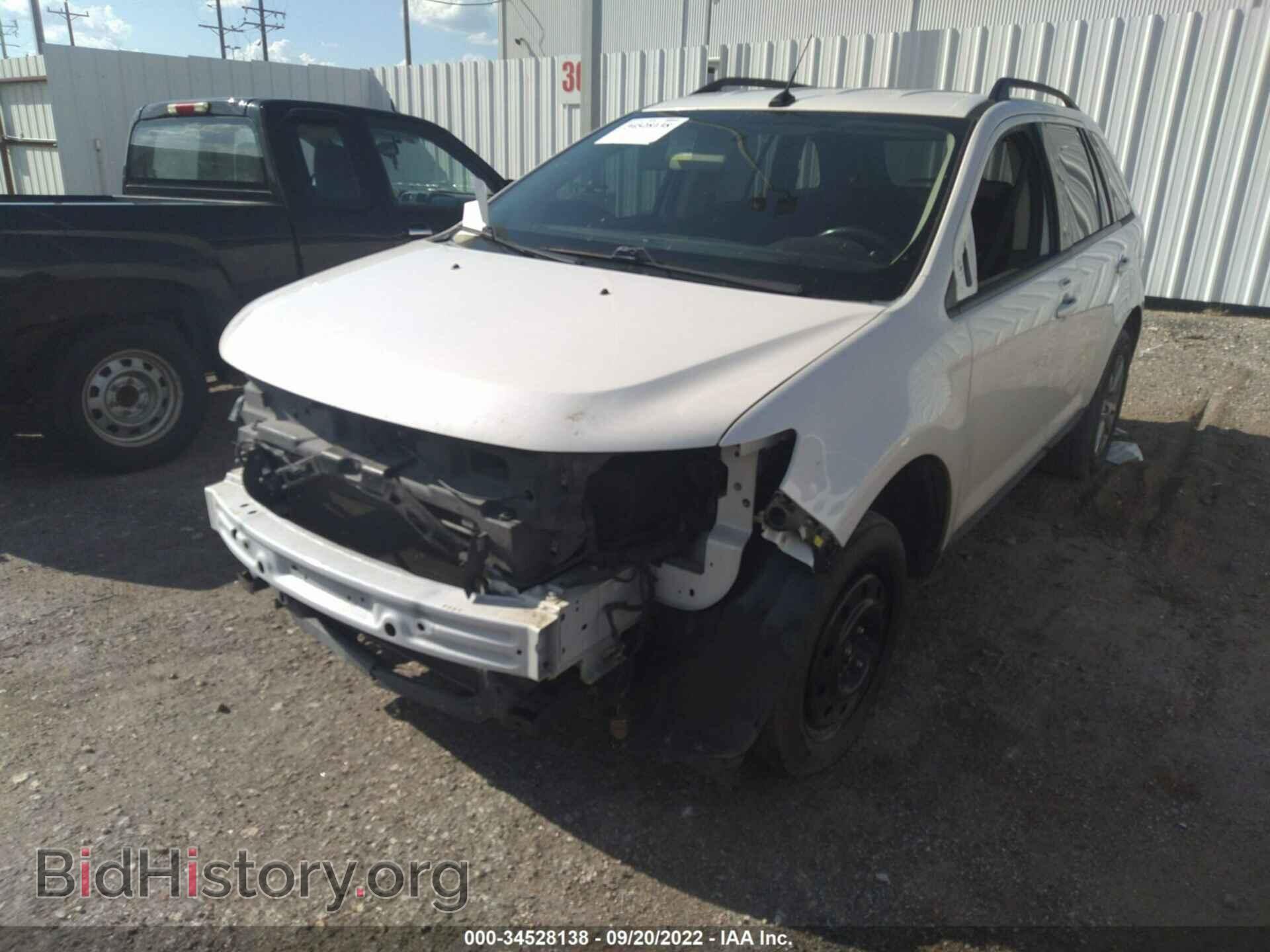2014 FORD EDGE - VIN: 2FMDK3JC4EBA82807 - Photo 2