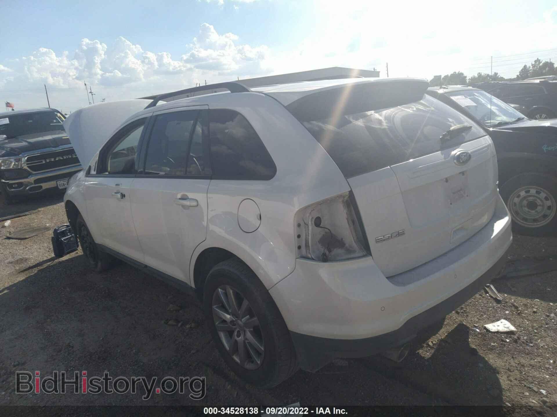 2014 FORD EDGE - VIN: 2FMDK3JC4EBA82807 - Photo 3