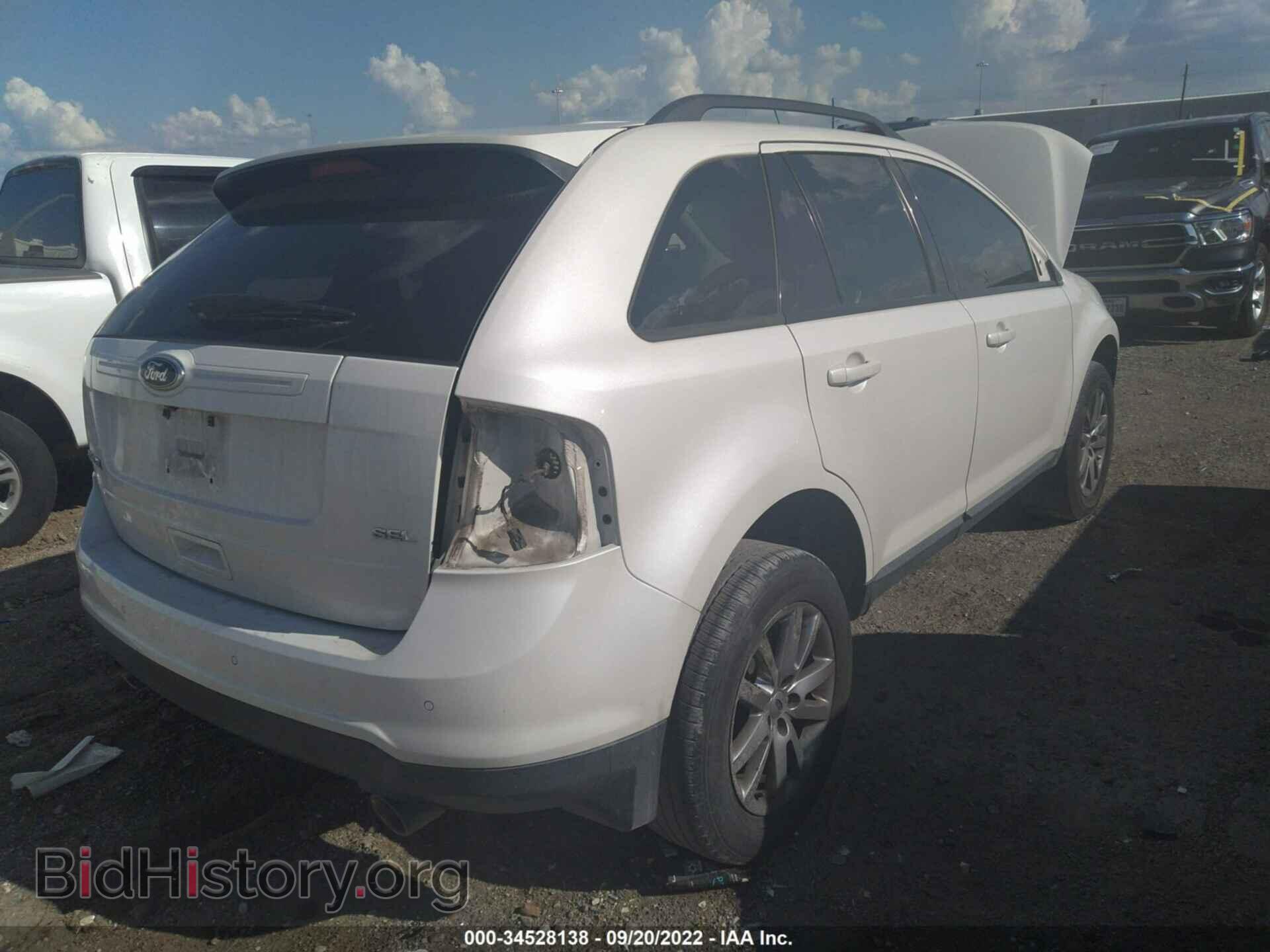 2014 FORD EDGE - VIN: 2FMDK3JC4EBA82807 - Photo 4