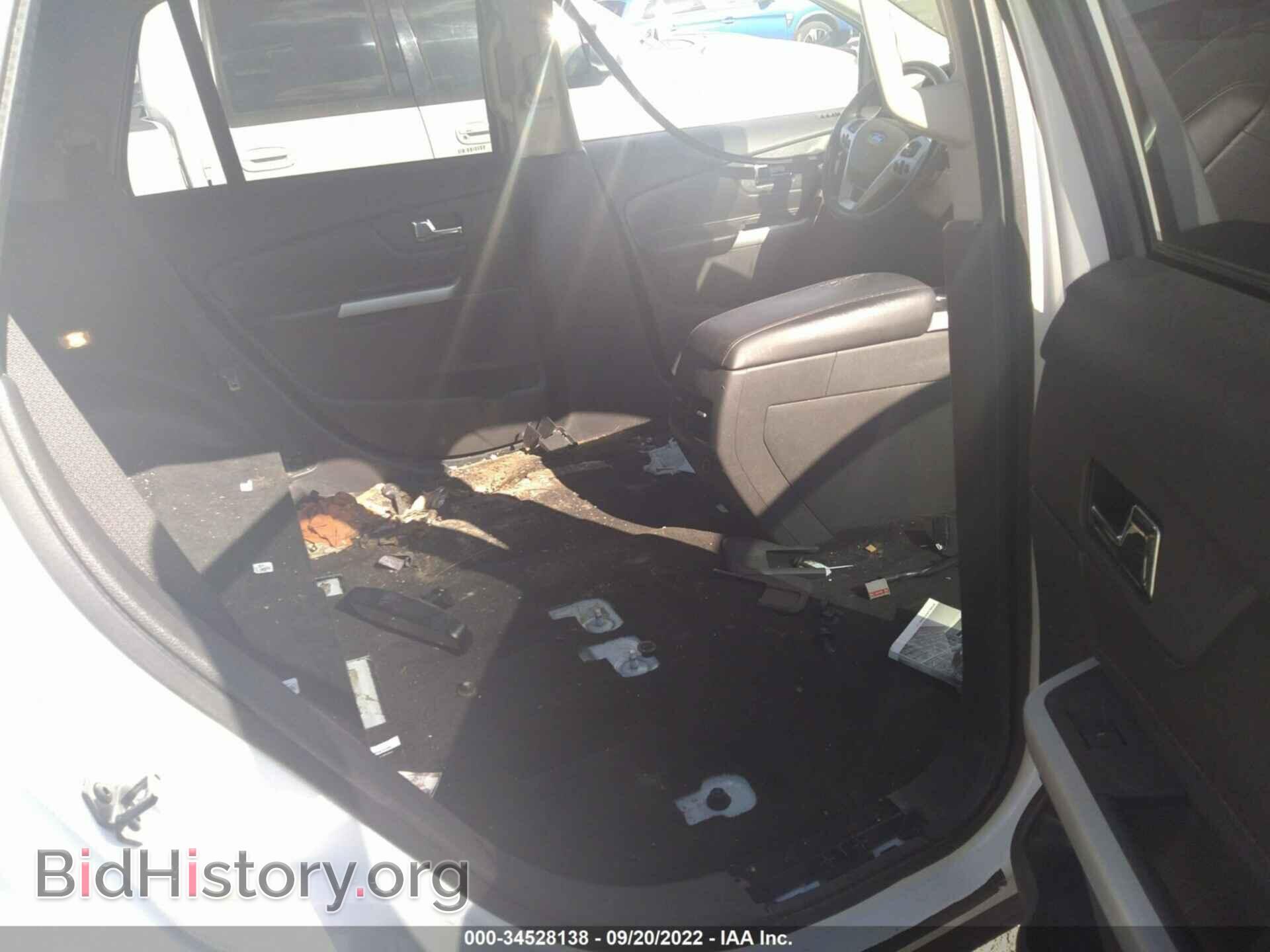 2014 FORD EDGE - VIN: 2FMDK3JC4EBA82807 - Photo 8