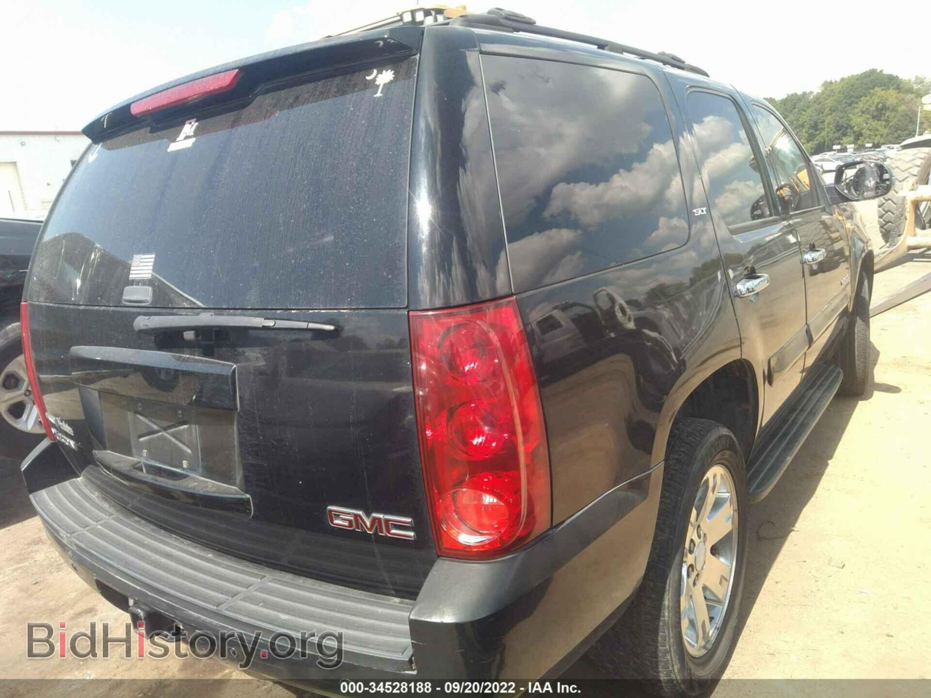 2007 GMC YUKON - VIN: 1GKFC13067R281668 - Фото 4