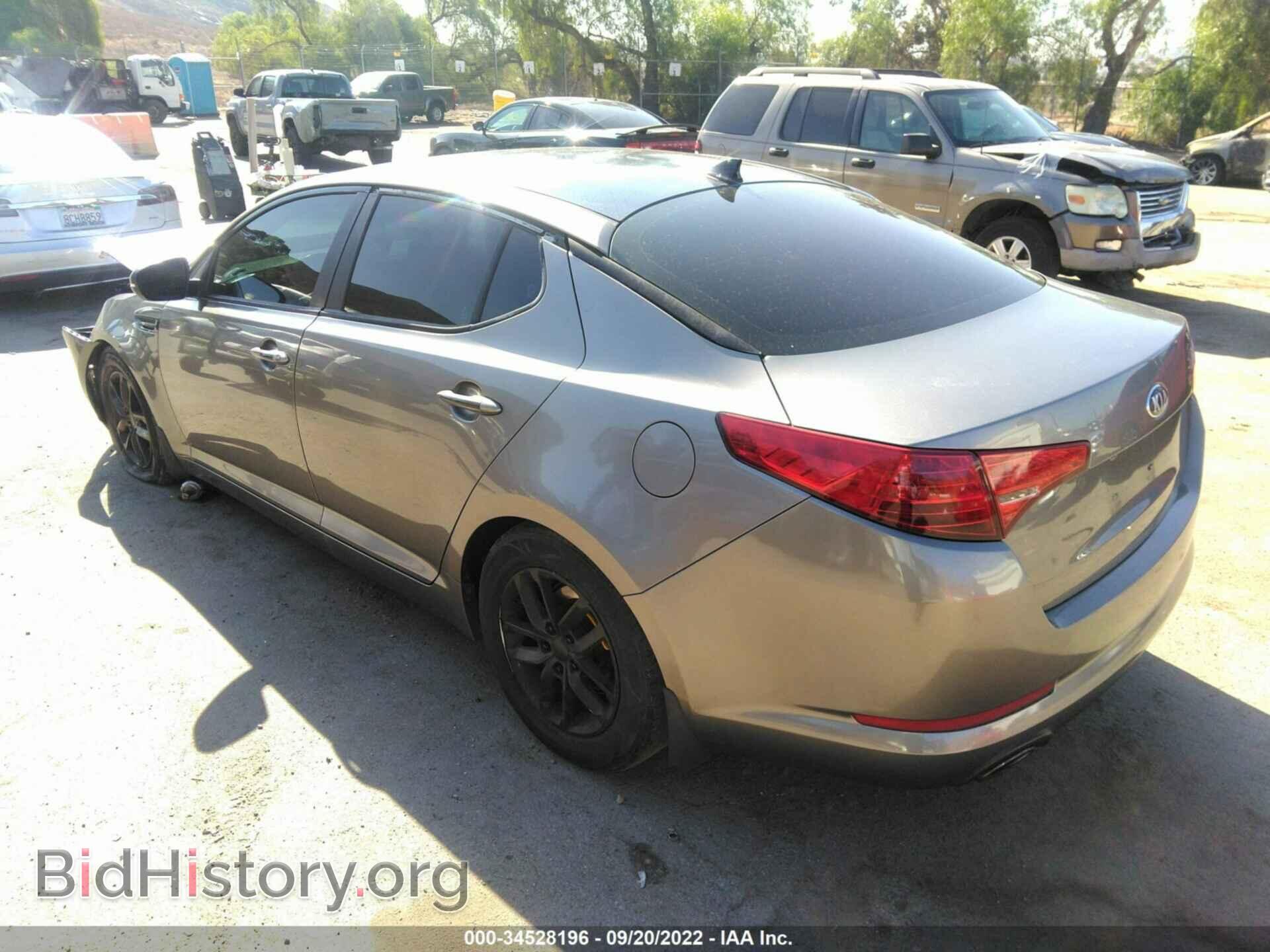 2013 KIA OPTIMA - VIN: 5XXGM4A72DG246431 - Фото 3