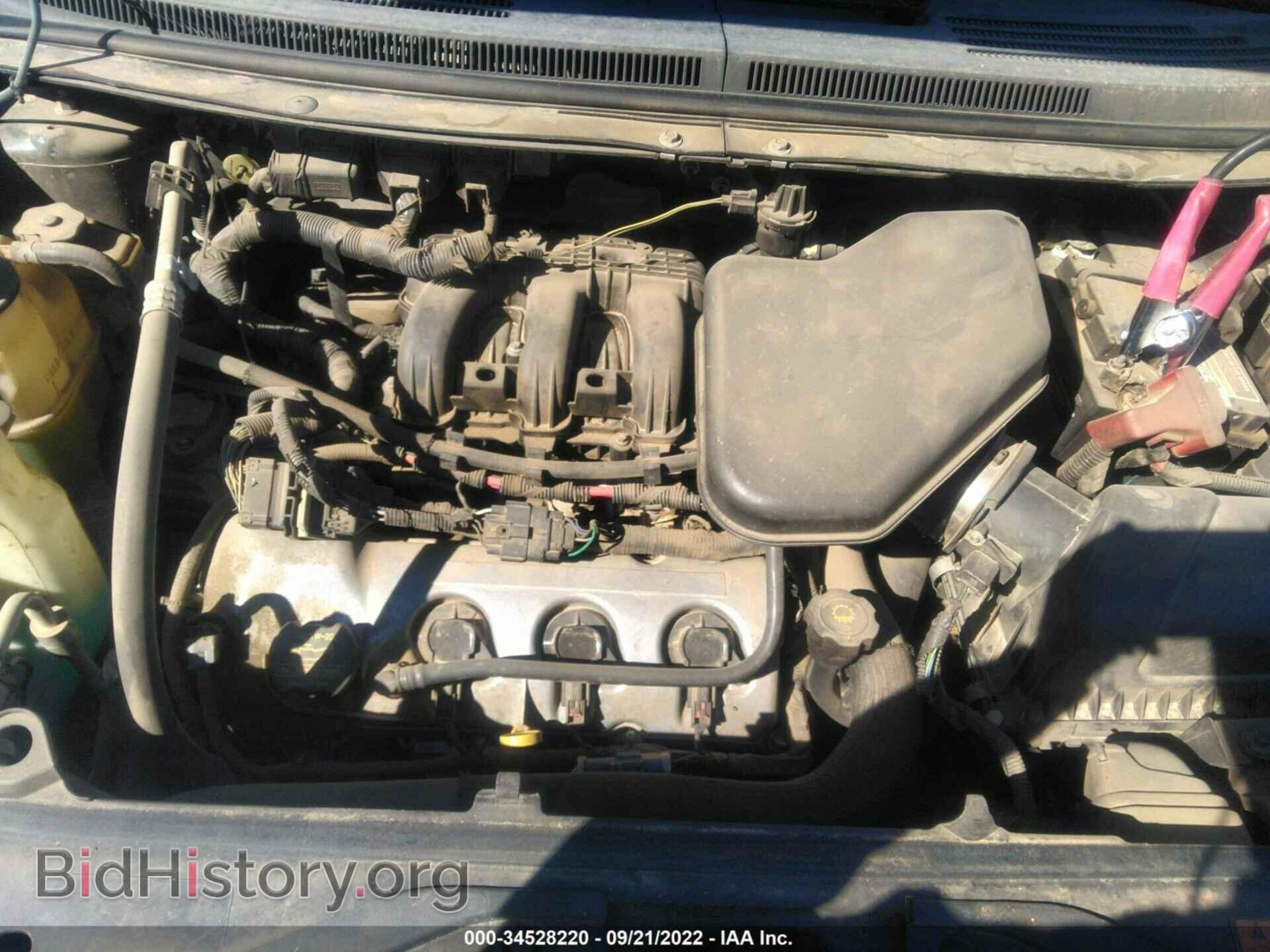 2008 FORD EDGE - VIN: 2FMDK39C98BA99885 - Фото 10