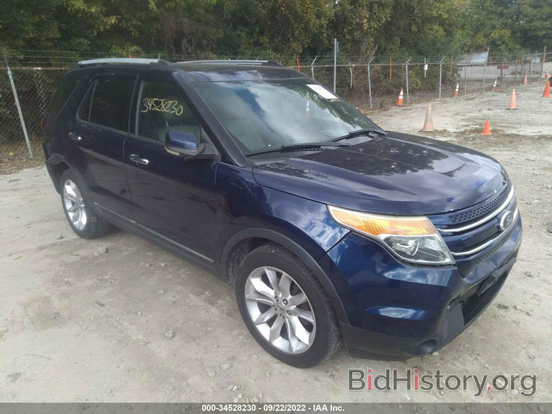 Photo 1FMHK8F82BGA75801 - FORD EXPLORER 2011