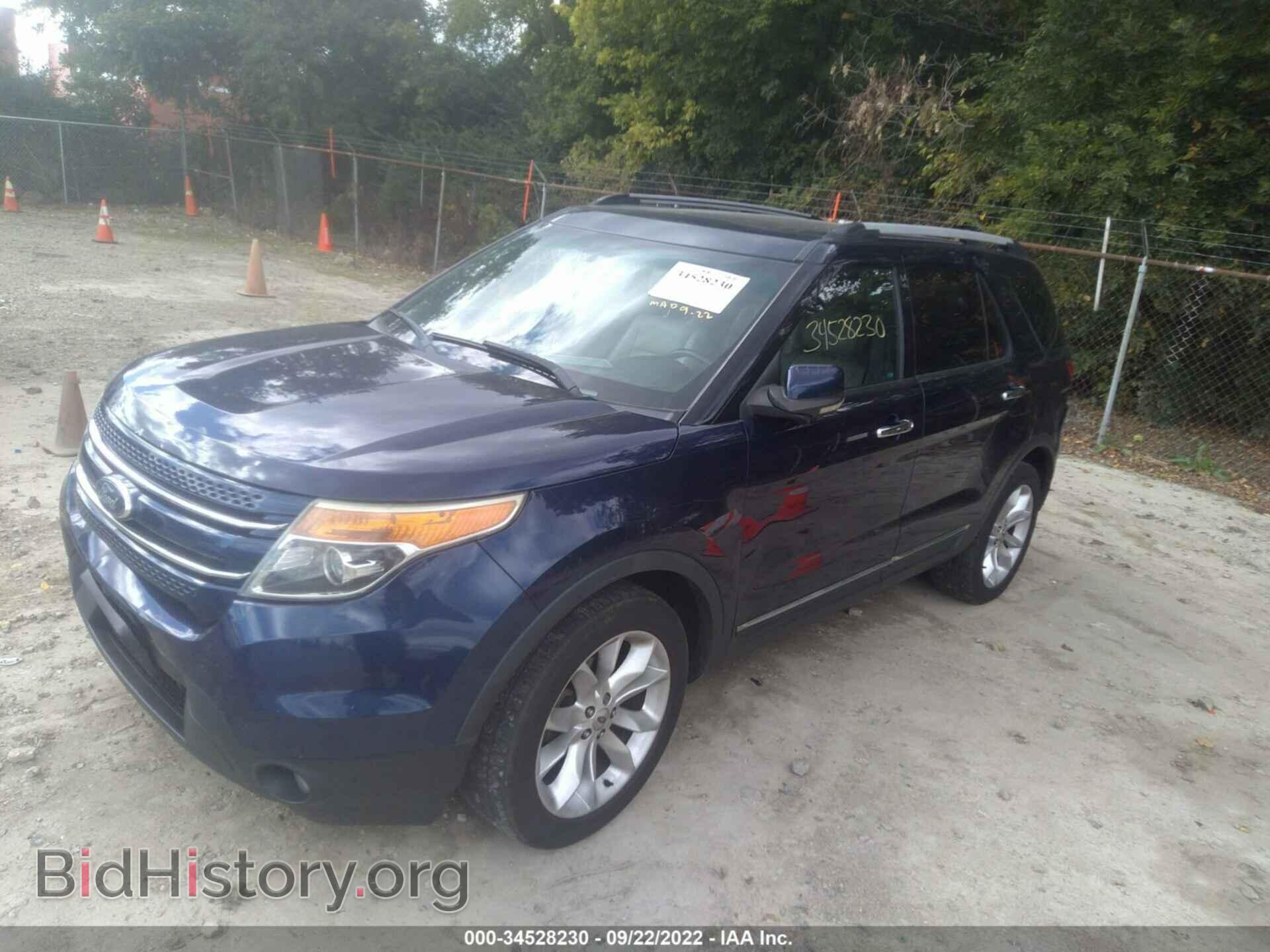 2011 FORD EXPLORER - VIN: 1FMHK8F82BGA75801 - Фото 2
