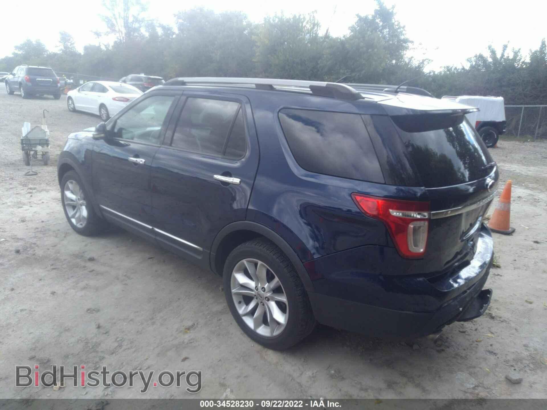 2011 FORD EXPLORER - VIN: 1FMHK8F82BGA75801 - Фото 3