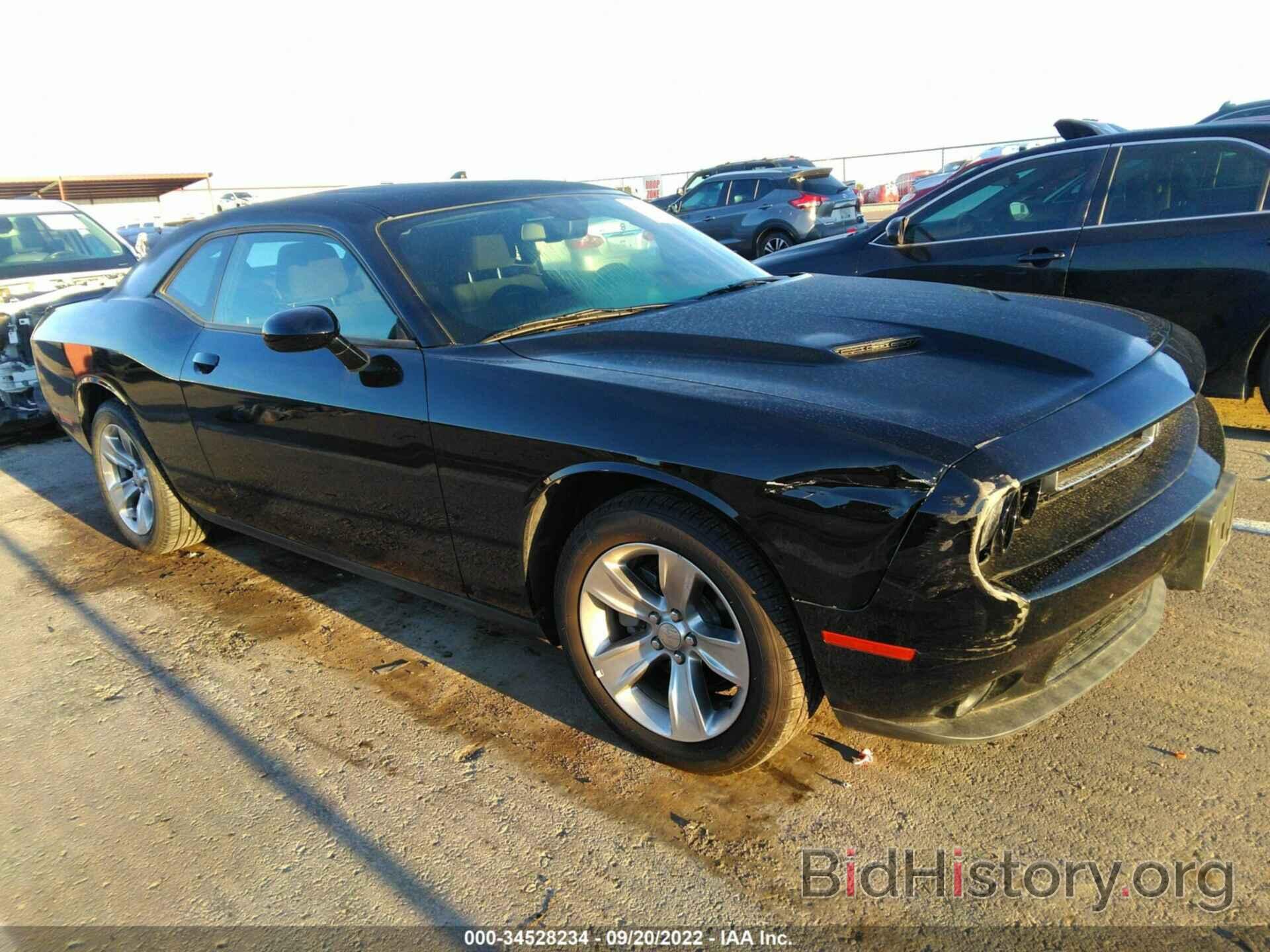 Photo 2C3CDZAG3MH623488 - DODGE CHALLENGER 2021