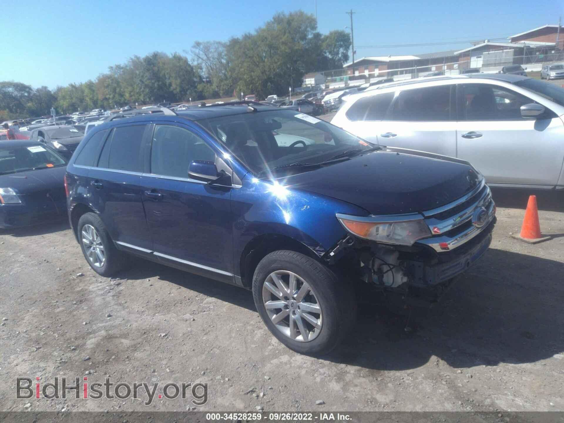 Photo 2FMDK3KC6BBB06177 - FORD EDGE 2011