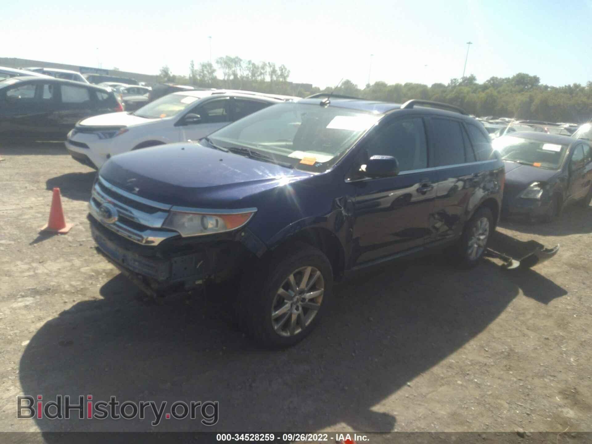 2011 FORD EDGE - VIN: 2FMDK3KC6BBB06177 - Photo 2
