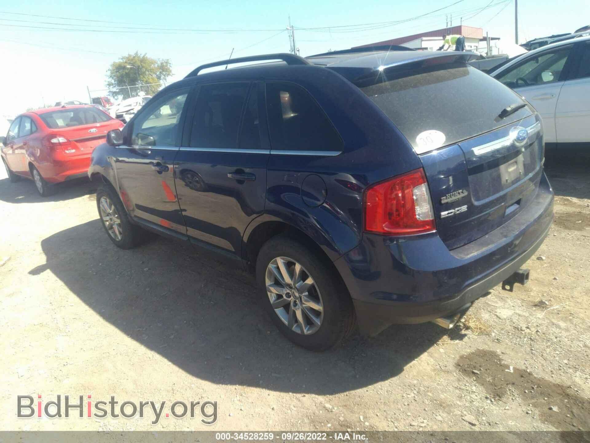 2011 FORD EDGE - VIN: 2FMDK3KC6BBB06177 - Photo 3