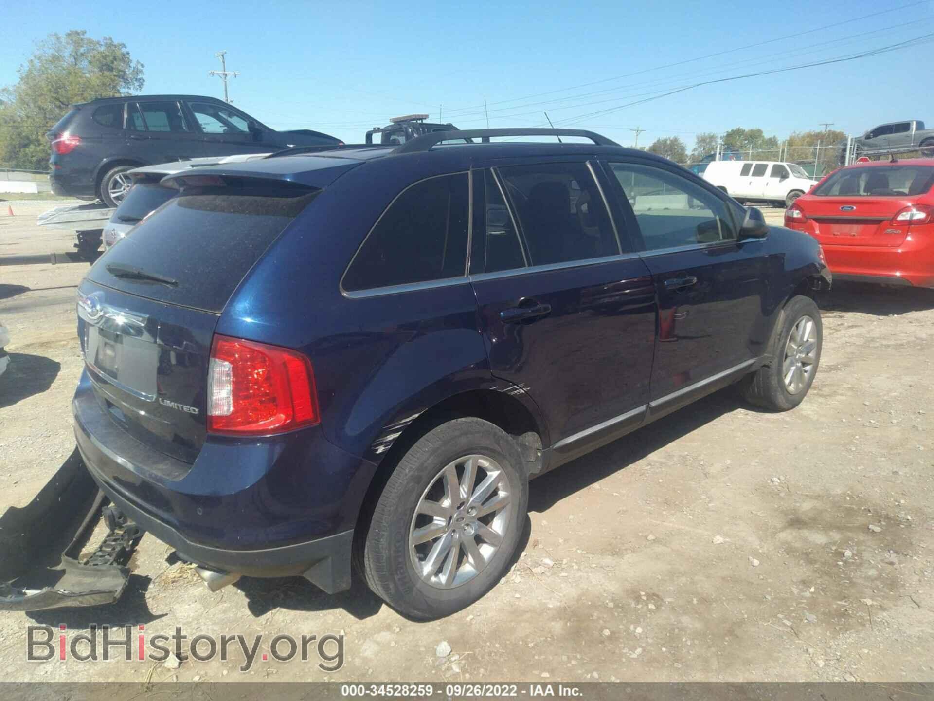 2011 FORD EDGE - VIN: 2FMDK3KC6BBB06177 - Photo 4