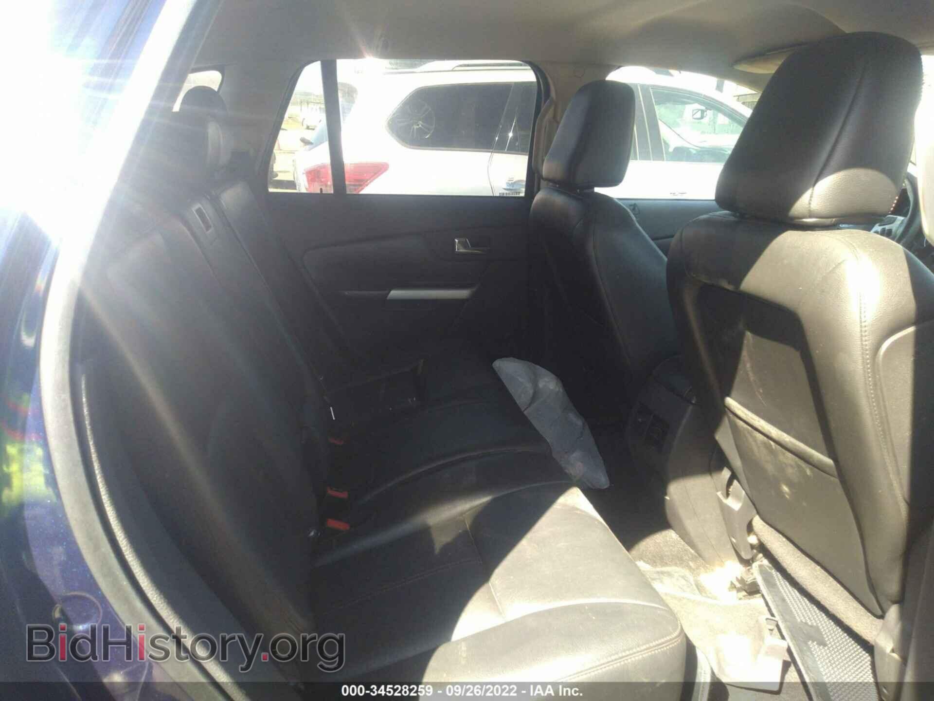 2011 FORD EDGE - VIN: 2FMDK3KC6BBB06177 - Photo 8