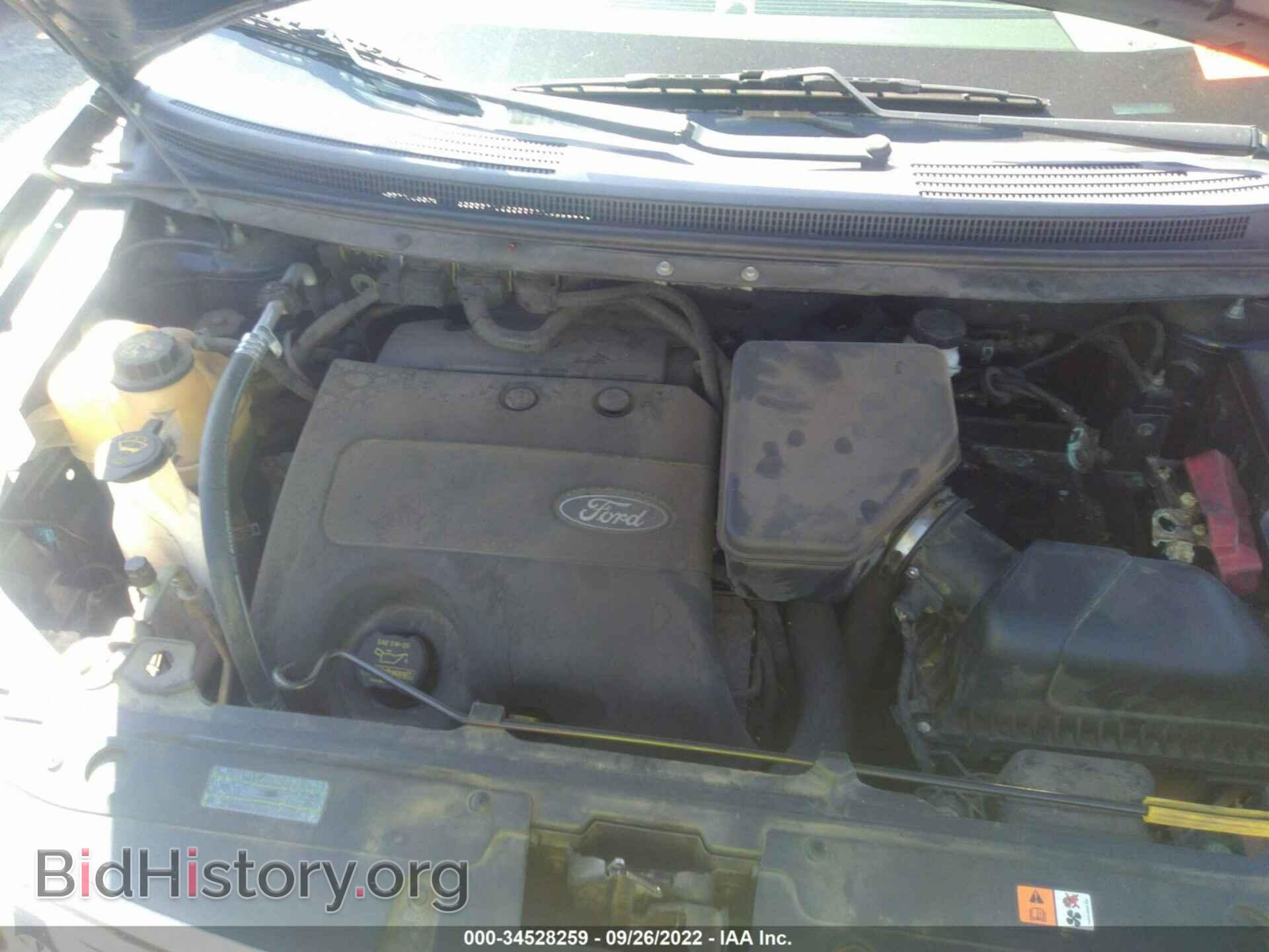 2011 FORD EDGE - VIN: 2FMDK3KC6BBB06177 - Photo 10